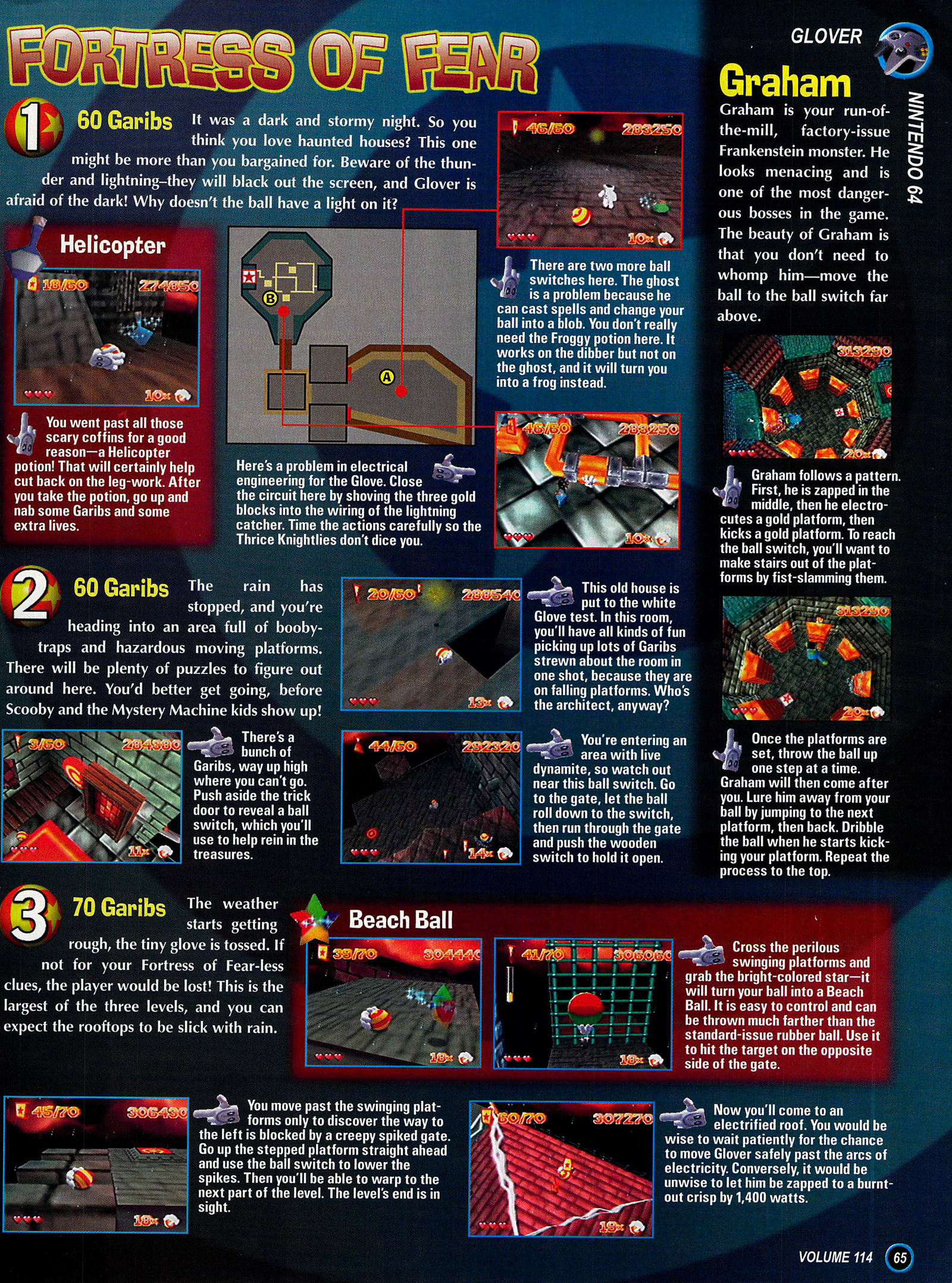 Read online Nintendo Power comic -  Issue #114 - 73