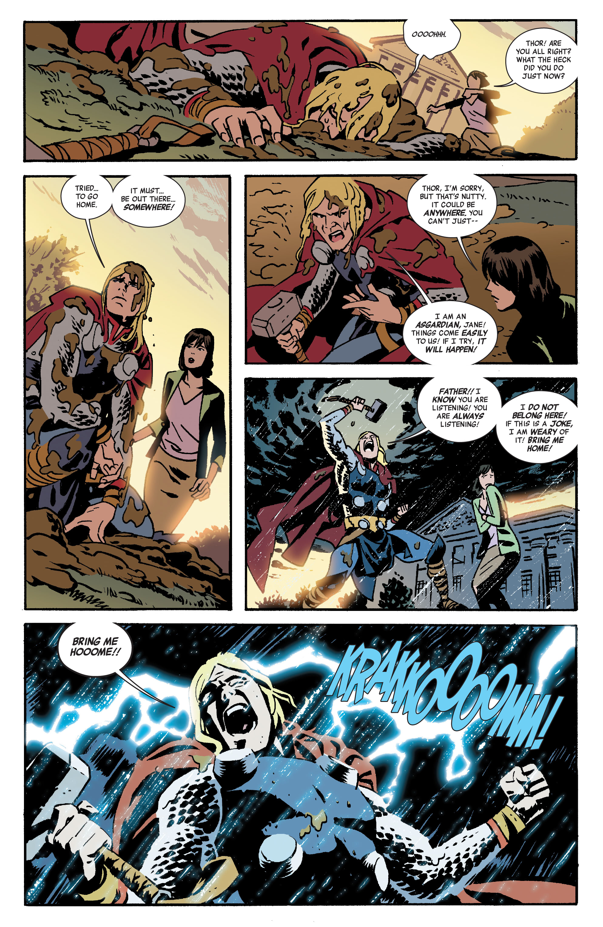 Read online Marvel-Verse: Thanos comic -  Issue #Marvel-Verse (2019) Thor - 32