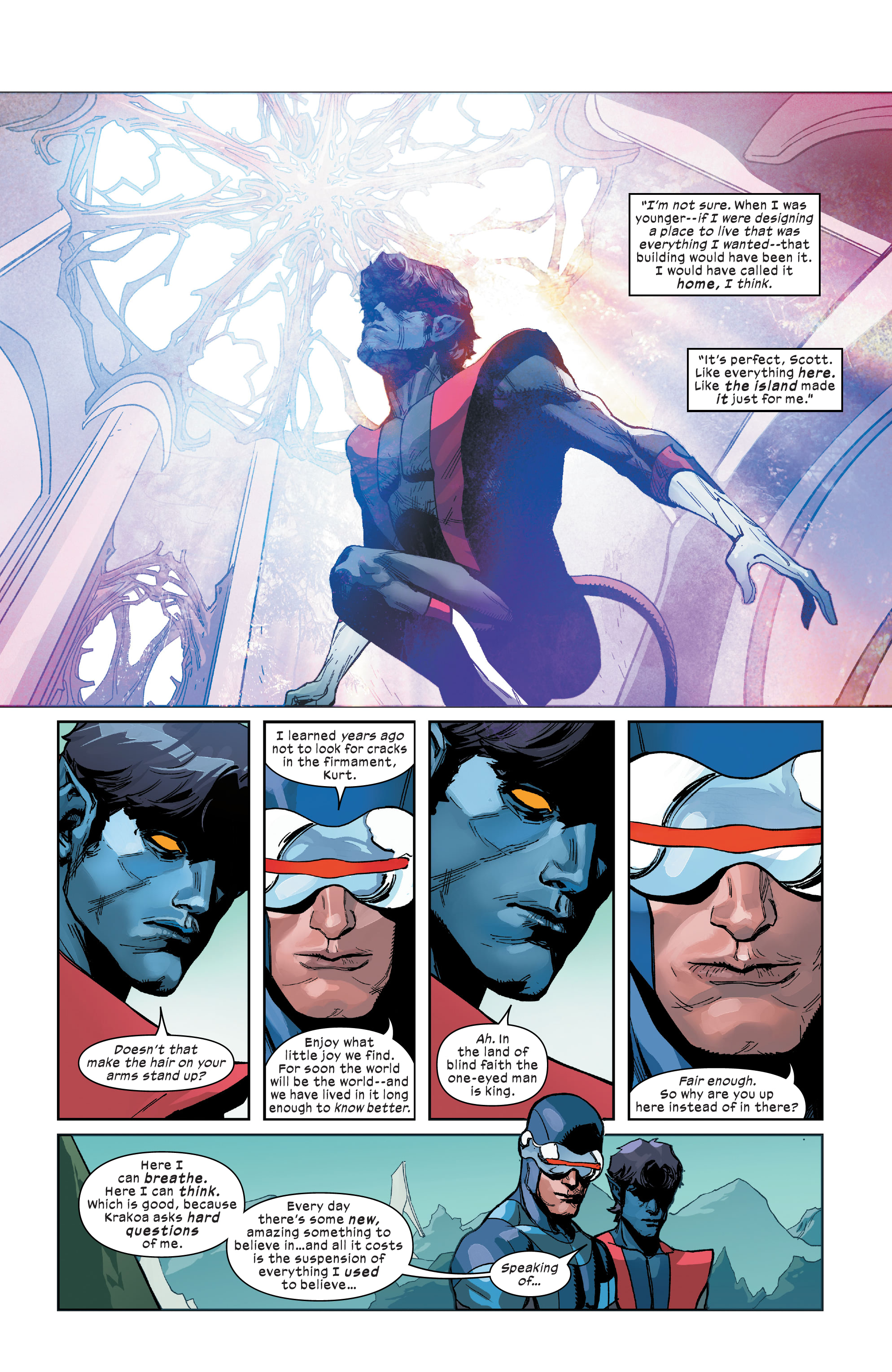 Read online X-Men (2019) comic -  Issue #7 - 12