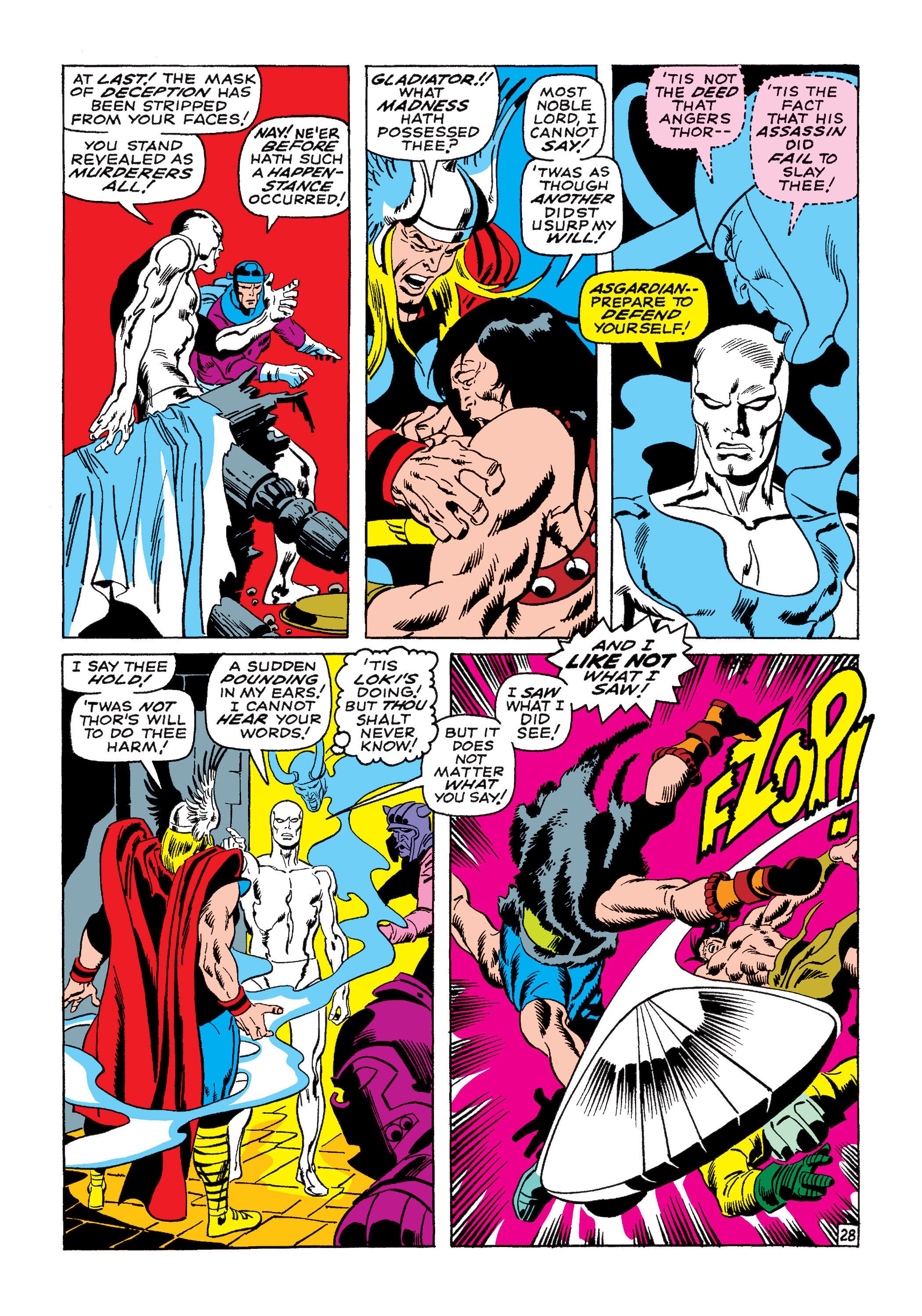 Read online Marvel Masterworks: The Silver Surfer comic -  Issue # TPB 1 (Part 2) - 56