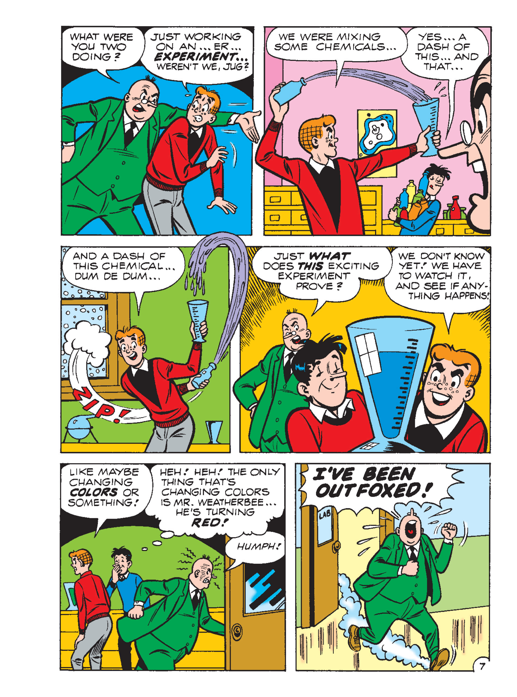 Read online Archie And Me Comics Digest comic -  Issue #14 - 68