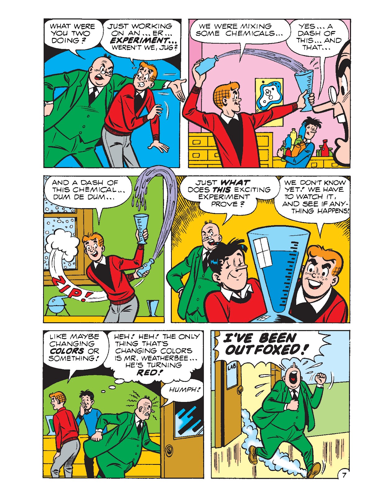 Archie And Me Comics Digest issue 14 - Page 68
