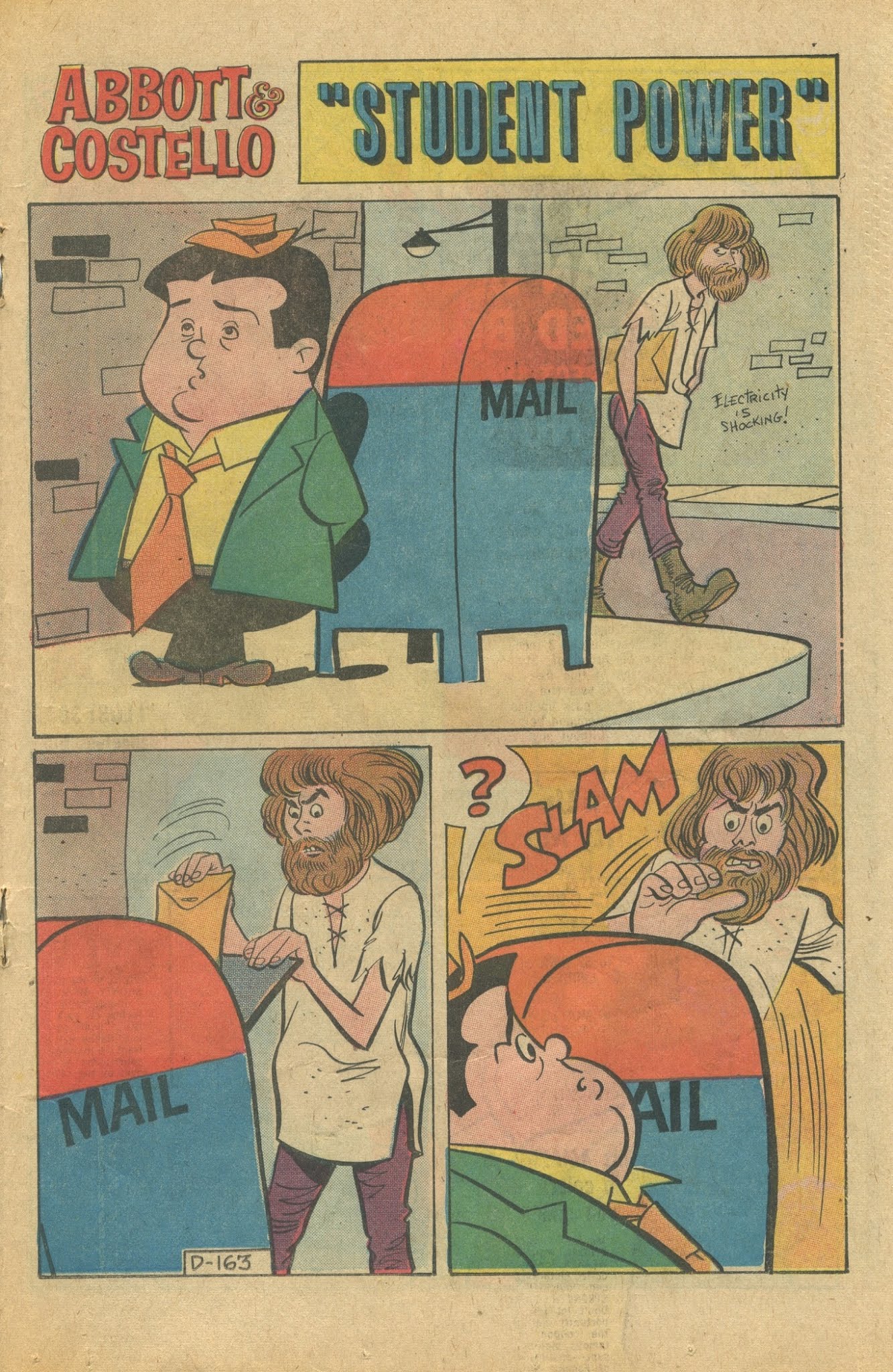 Read online Abbott & Costello comic -  Issue #15 - 19