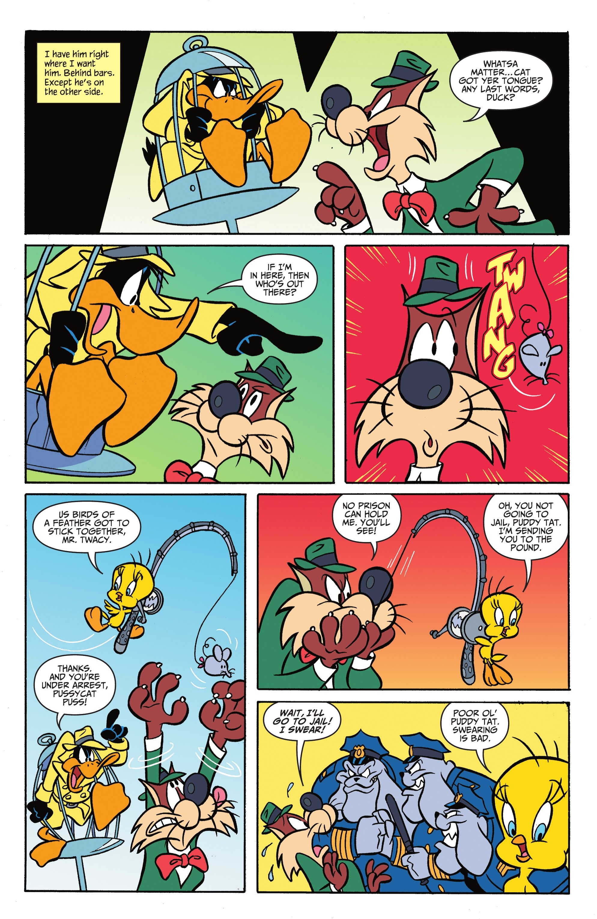 Read online Looney Tunes (1994) comic -  Issue #268 - 8