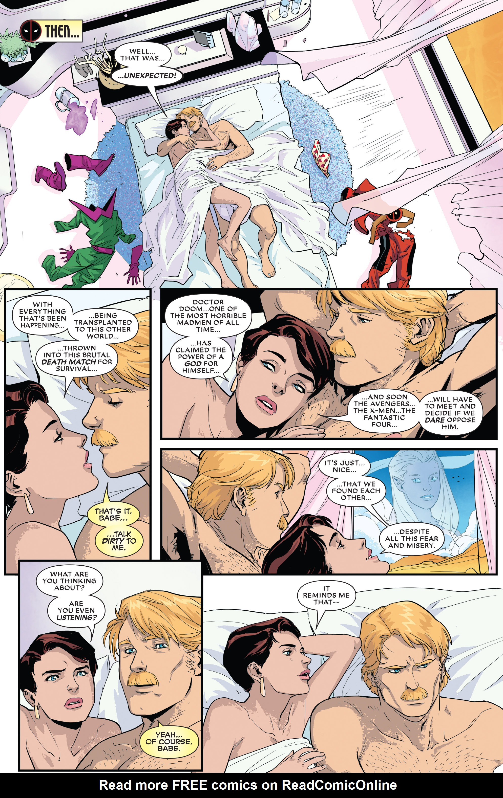 Read online Deadpool Classic comic -  Issue # TPB 19 (Part 2) - 84