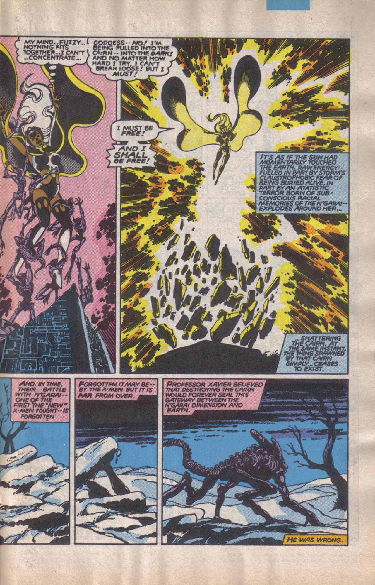 Read online X-Men Classic comic -  Issue #47 - 4