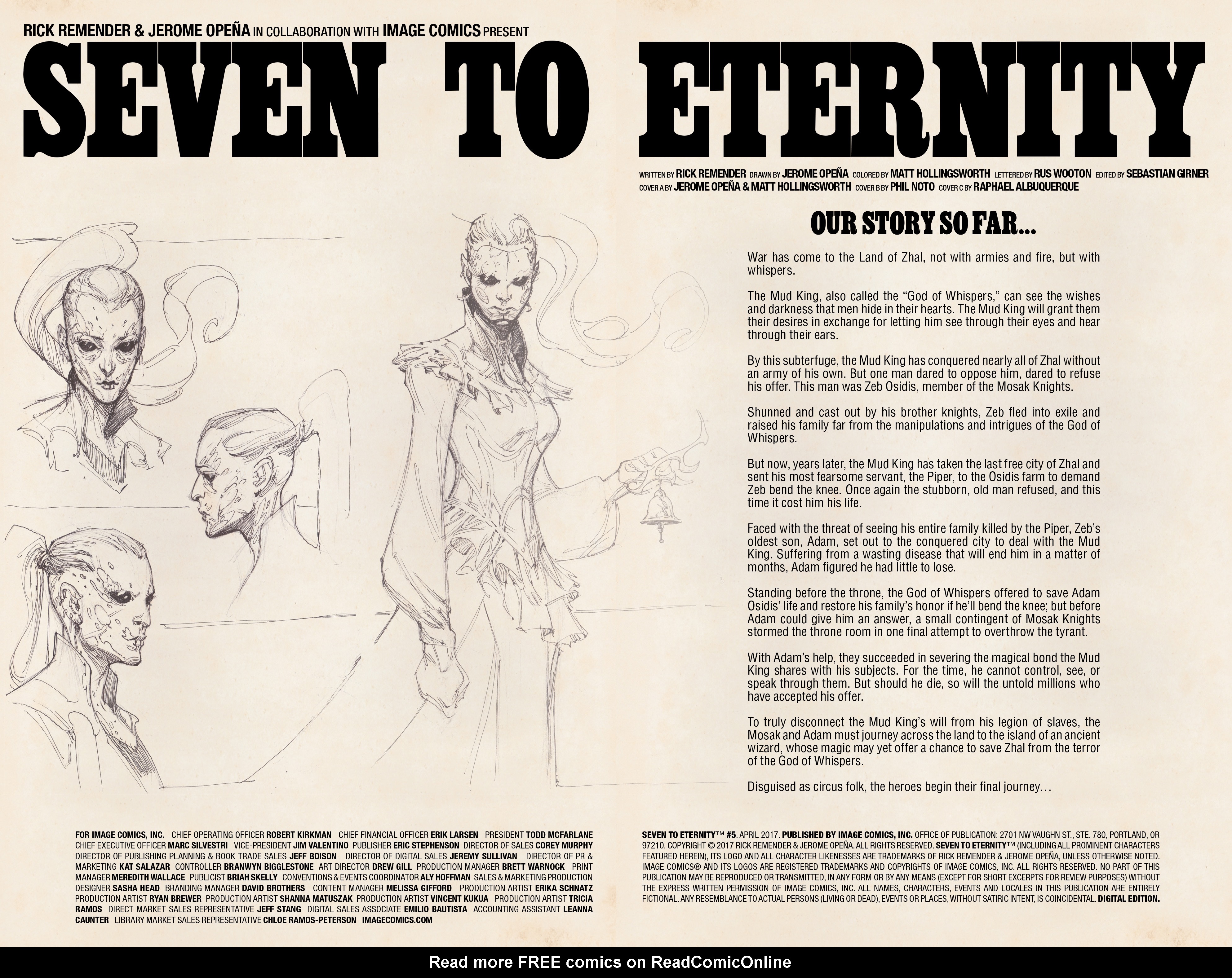 Read online Seven To Eternity comic -  Issue #5 - 2