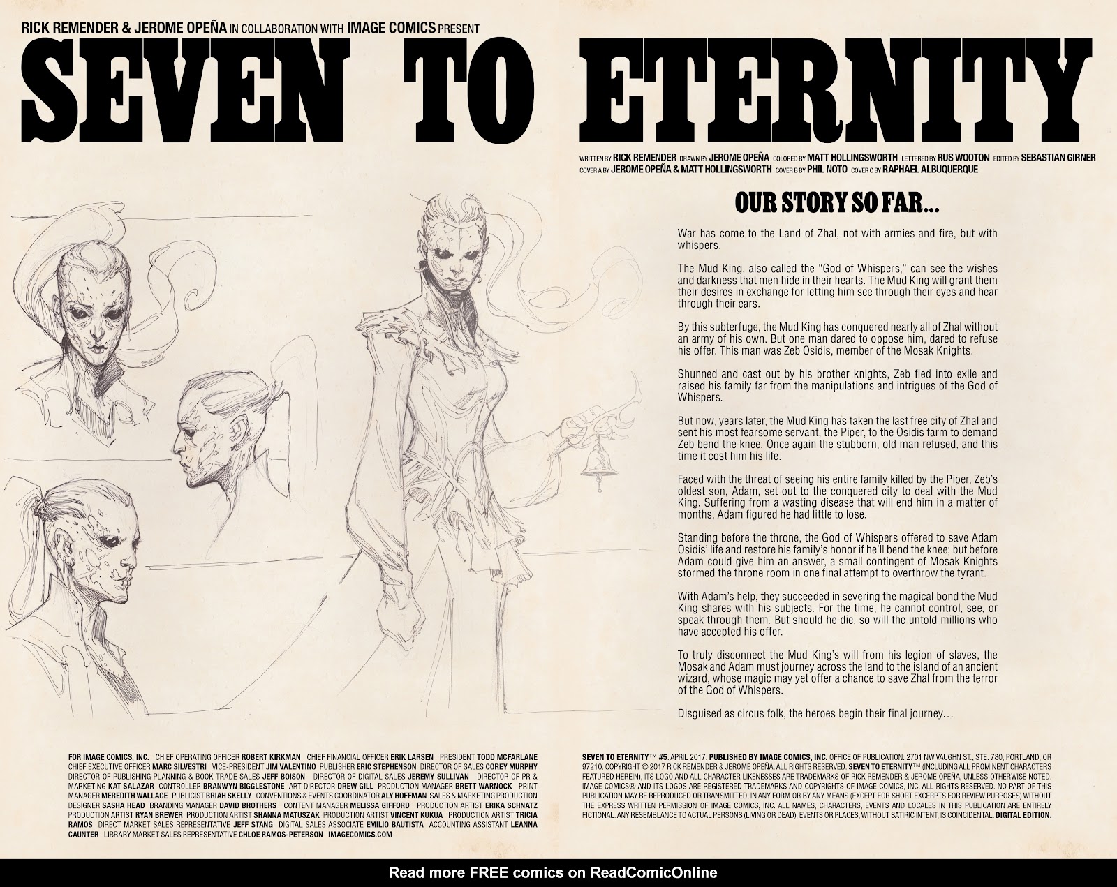 Seven To Eternity issue 5 - Page 2