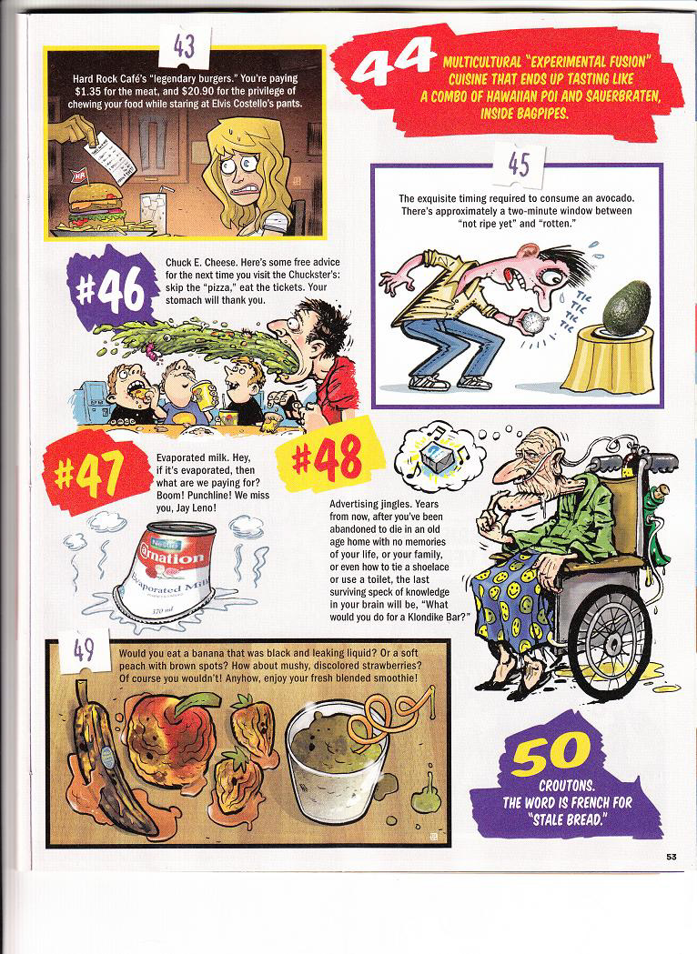 Read online MAD comic -  Issue #529 - 55