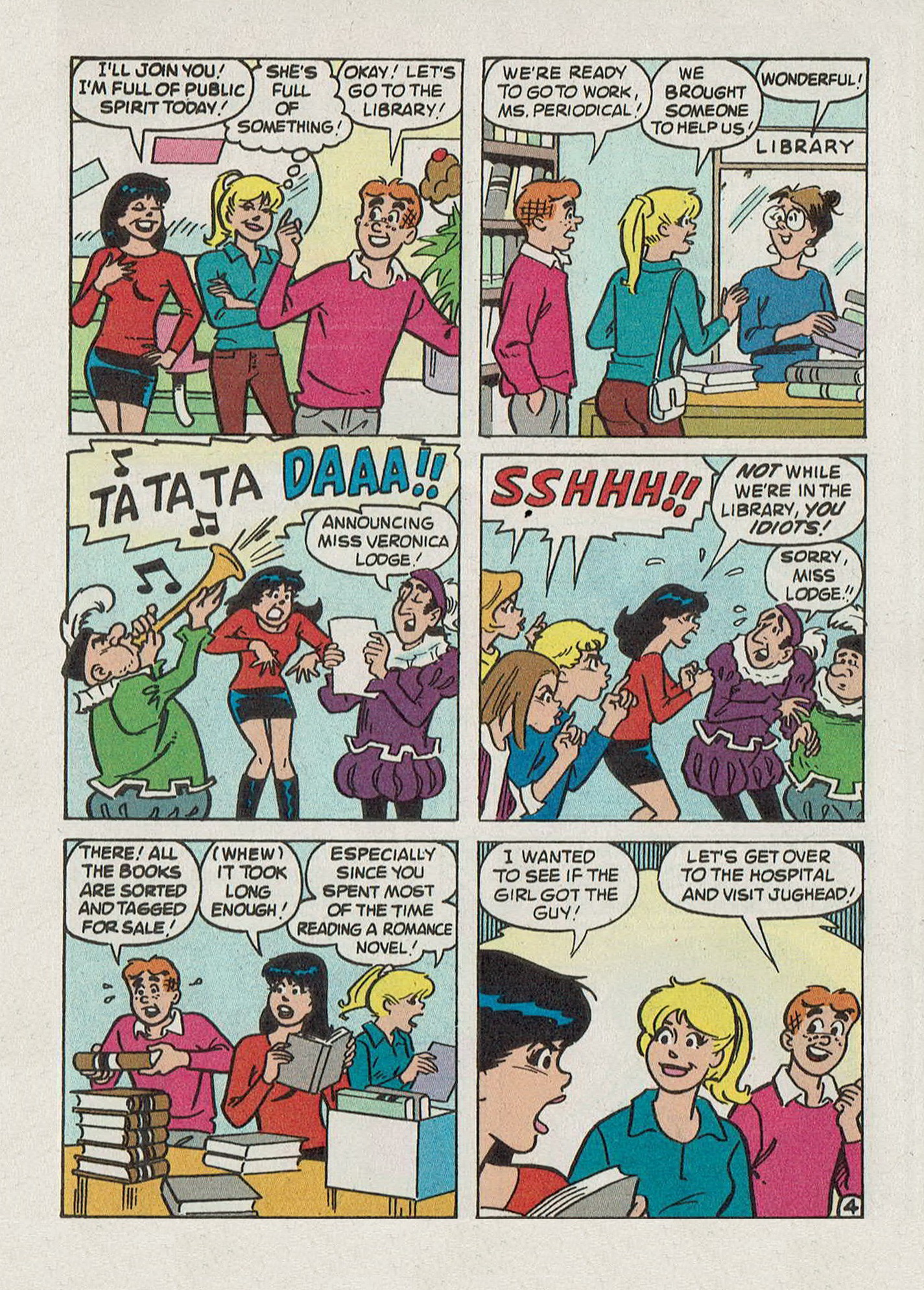 Read online Jughead with Archie Digest Magazine comic -  Issue #180 - 13