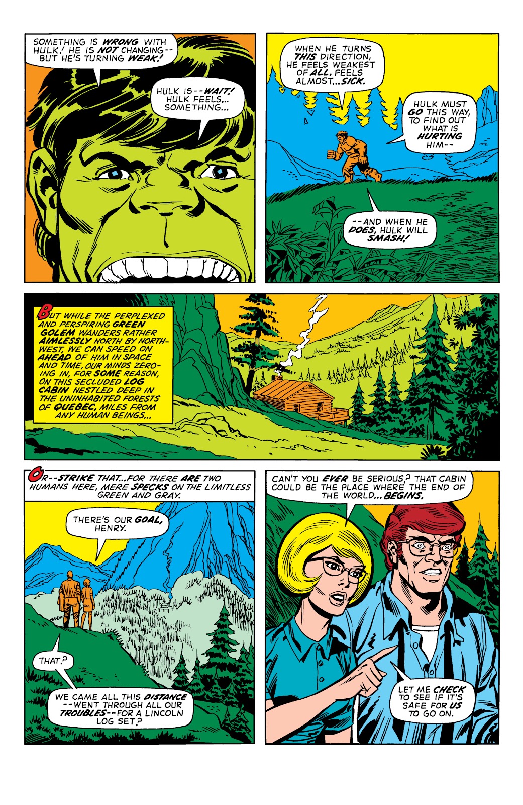 Incredible Hulk Epic Collection issue TPB 6 (Part 1) - Page 98