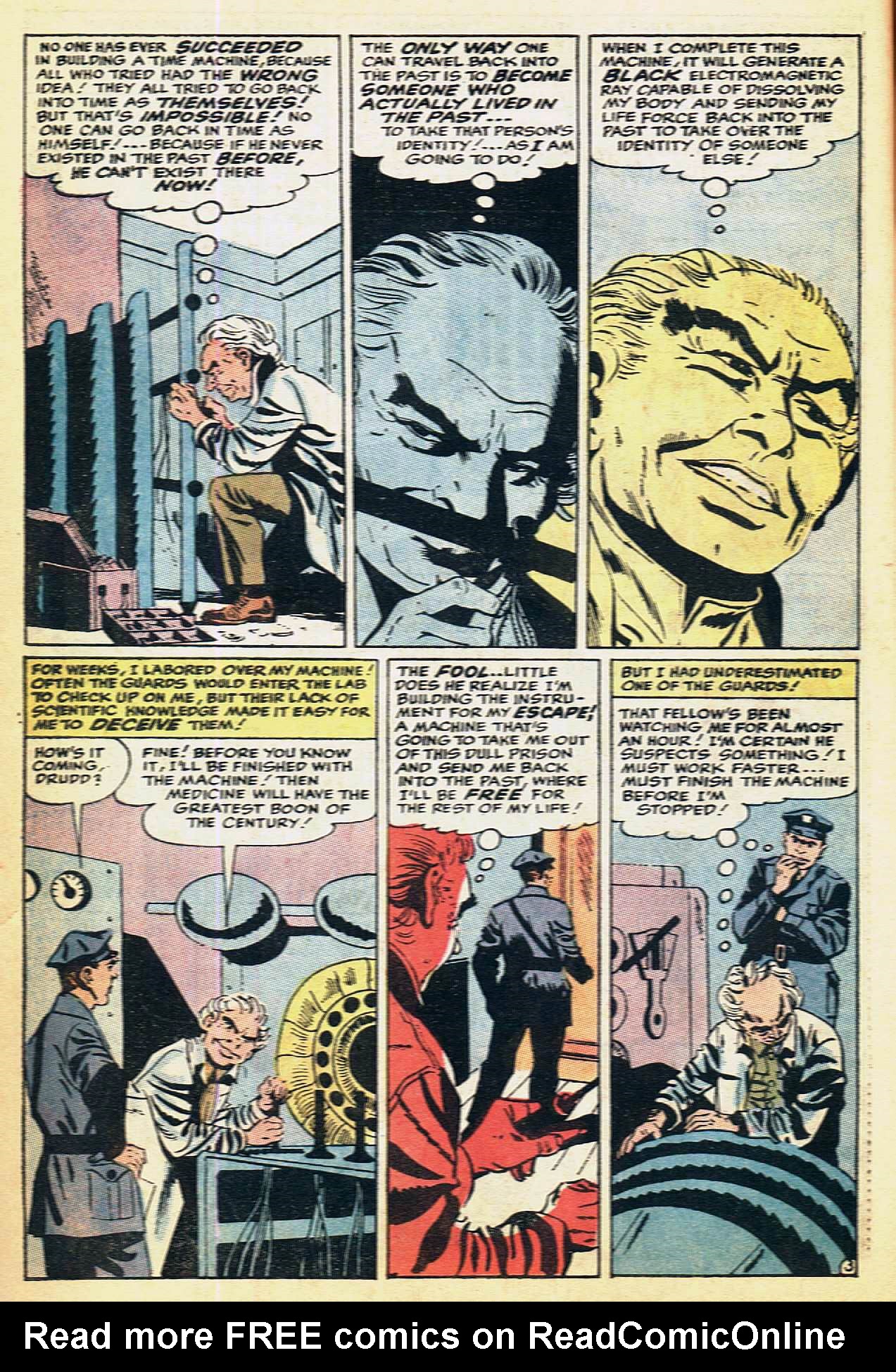 Read online Fear comic -  Issue #6 - 31