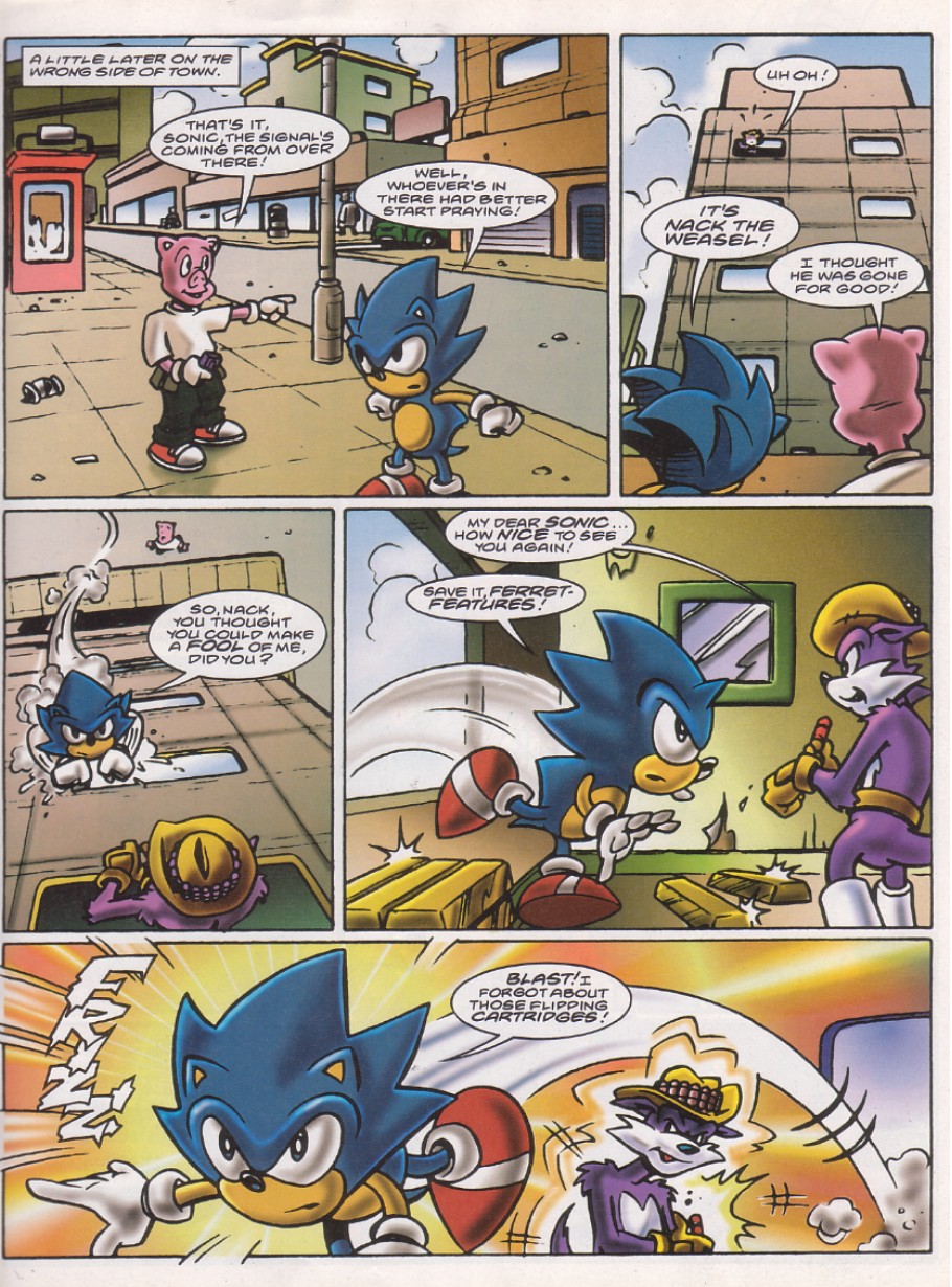 Read online Sonic the Comic comic -  Issue #142 - 5