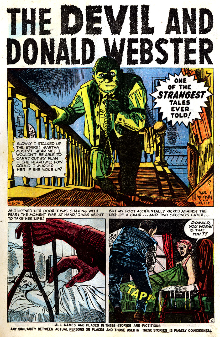 Strange Tales (1951) Issue #11 #13 - English 3