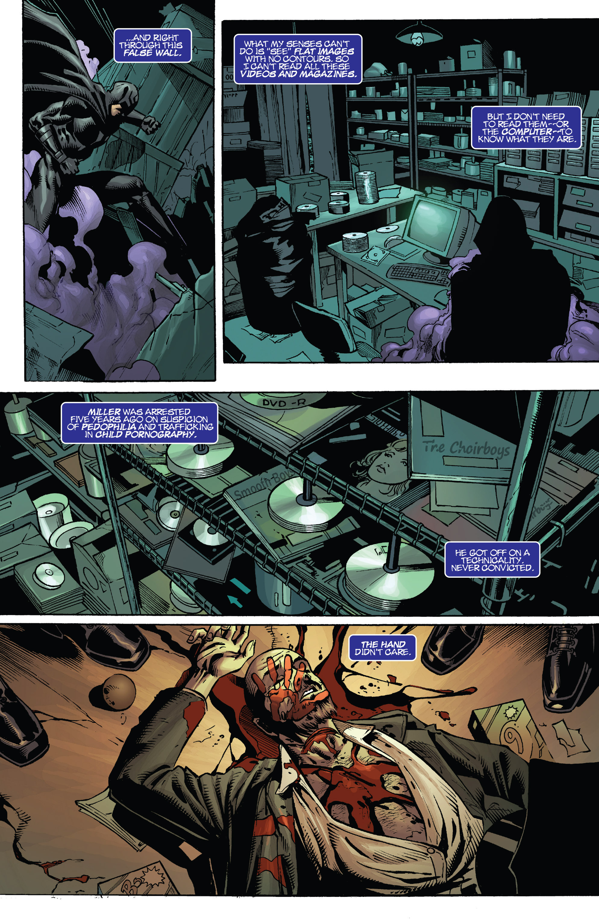 Read online Shadowland: Blood on the Streets comic -  Issue #3 - 13