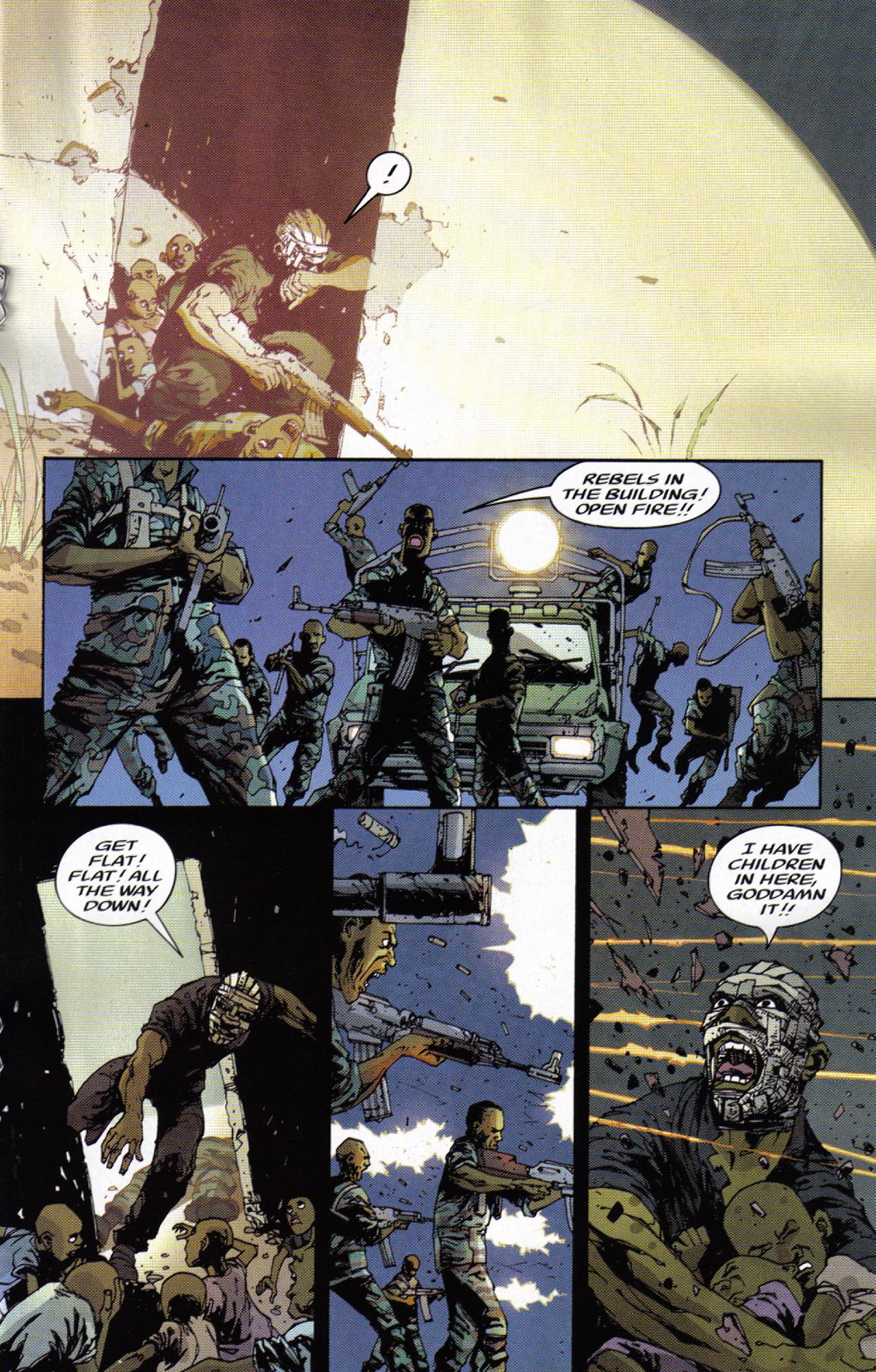 Read online Unknown Soldier (2008) comic -  Issue #4 - 13