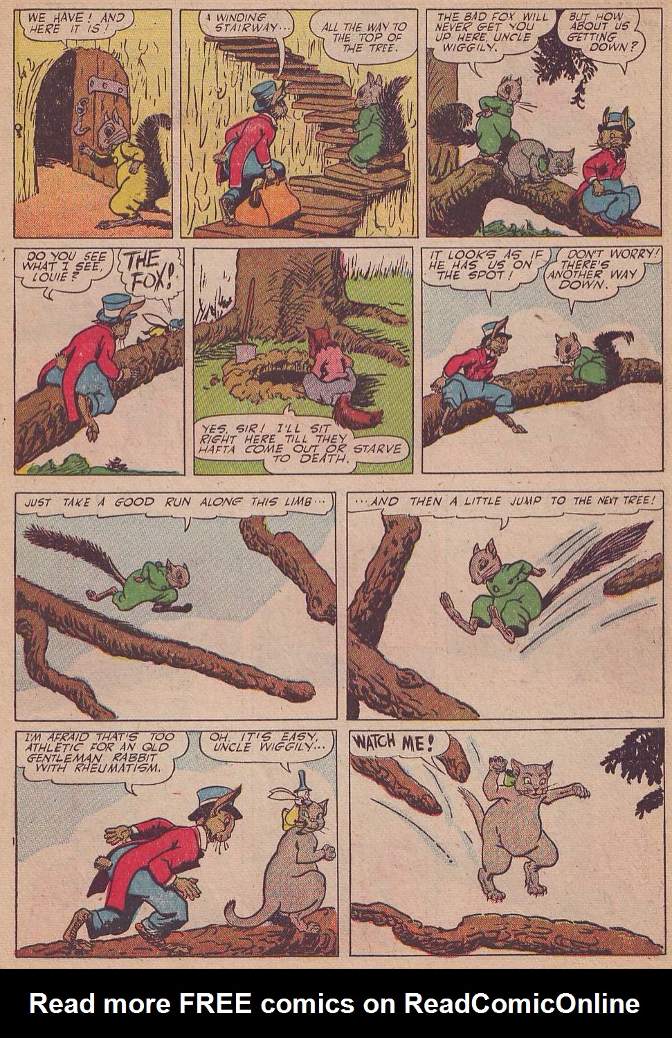 Read online Animal Comics comic -  Issue #17 - 7