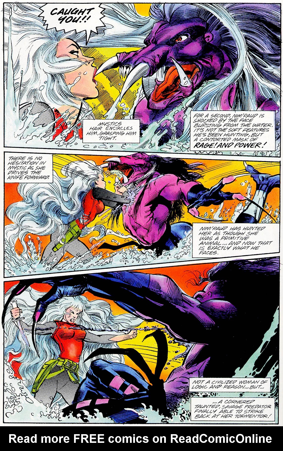 Read online Ms. Mystic (1993) comic -  Issue #1 - 21