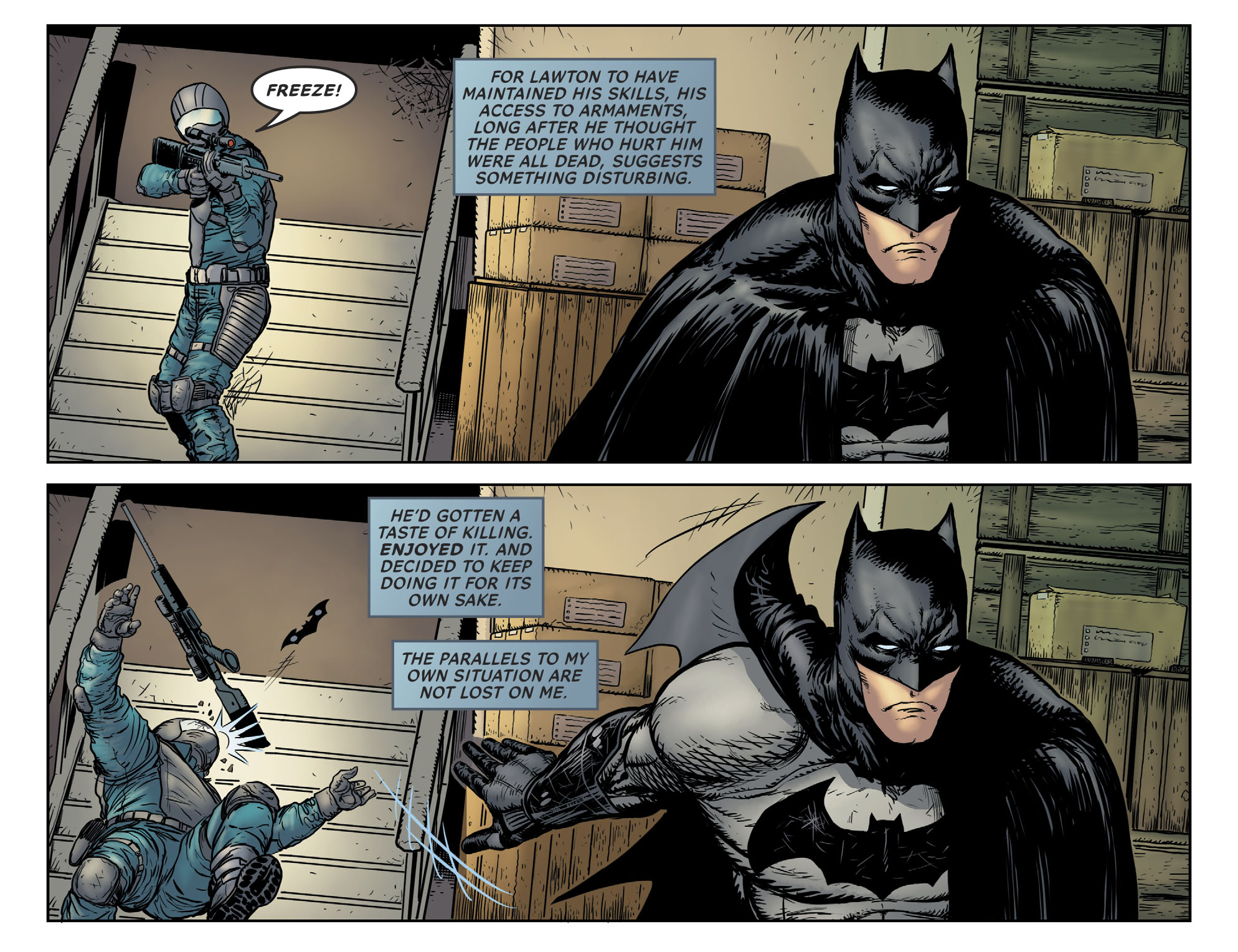 Read online Batman: Sins of the Father comic -  Issue #6 - 14