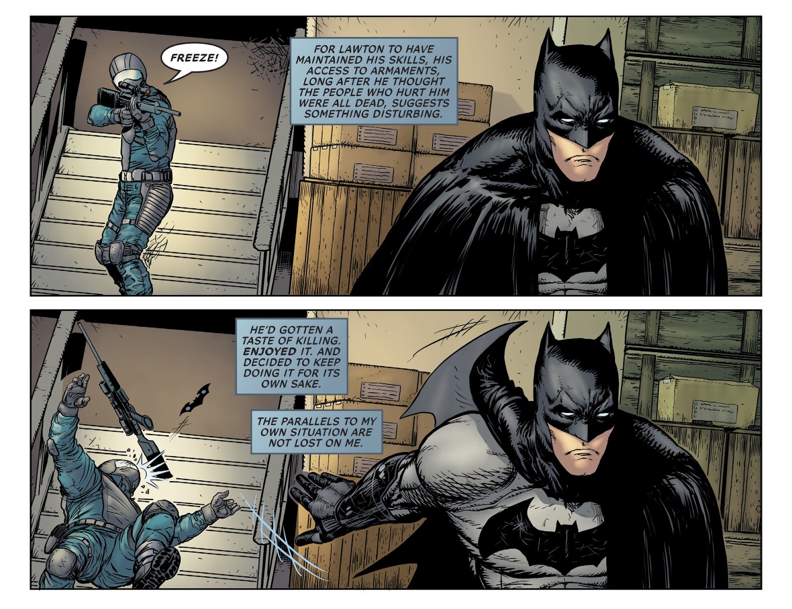 Batman: Sins of the Father issue 6 - Page 14