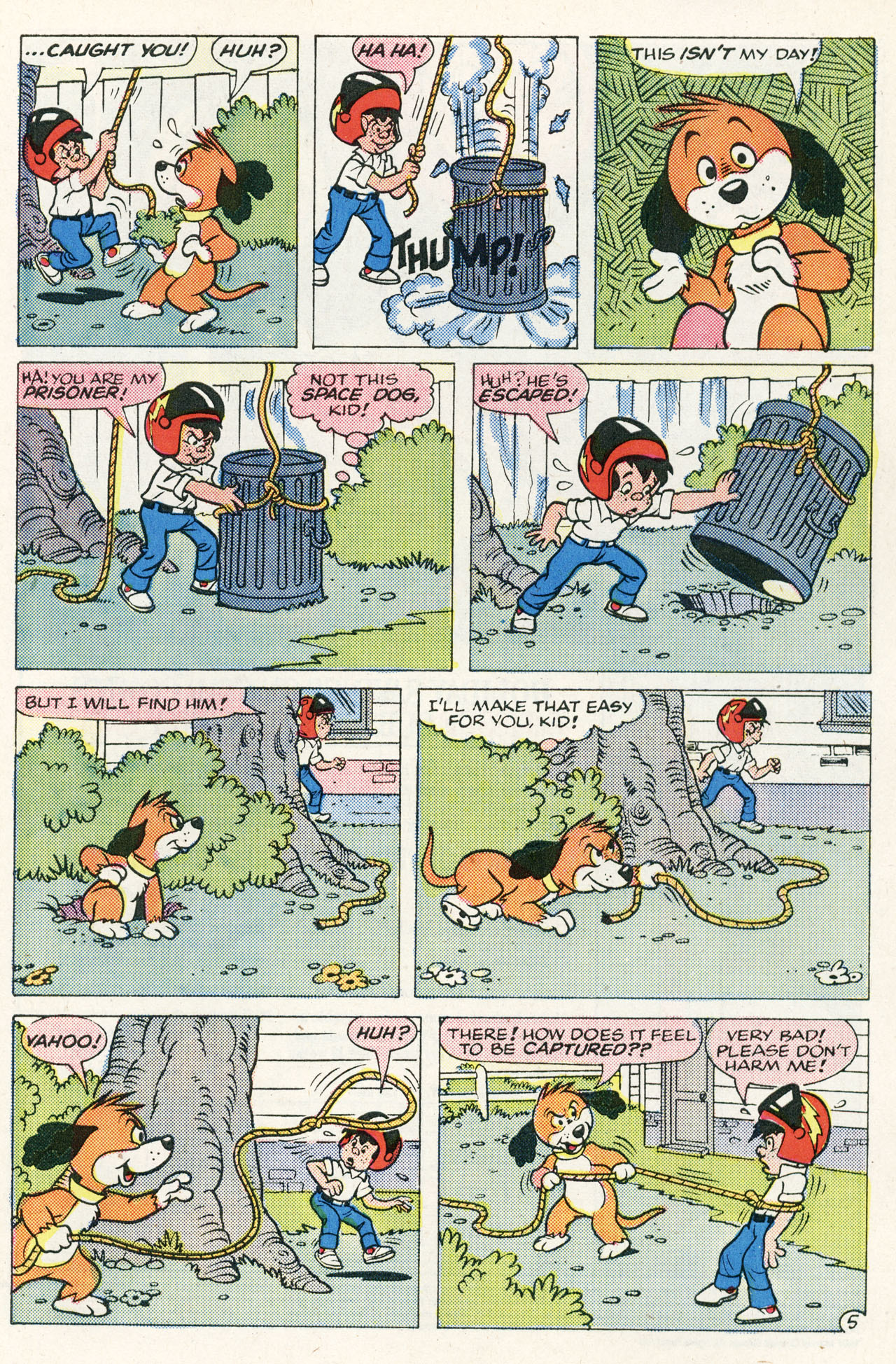Read online Heathcliff comic -  Issue #23 - 28