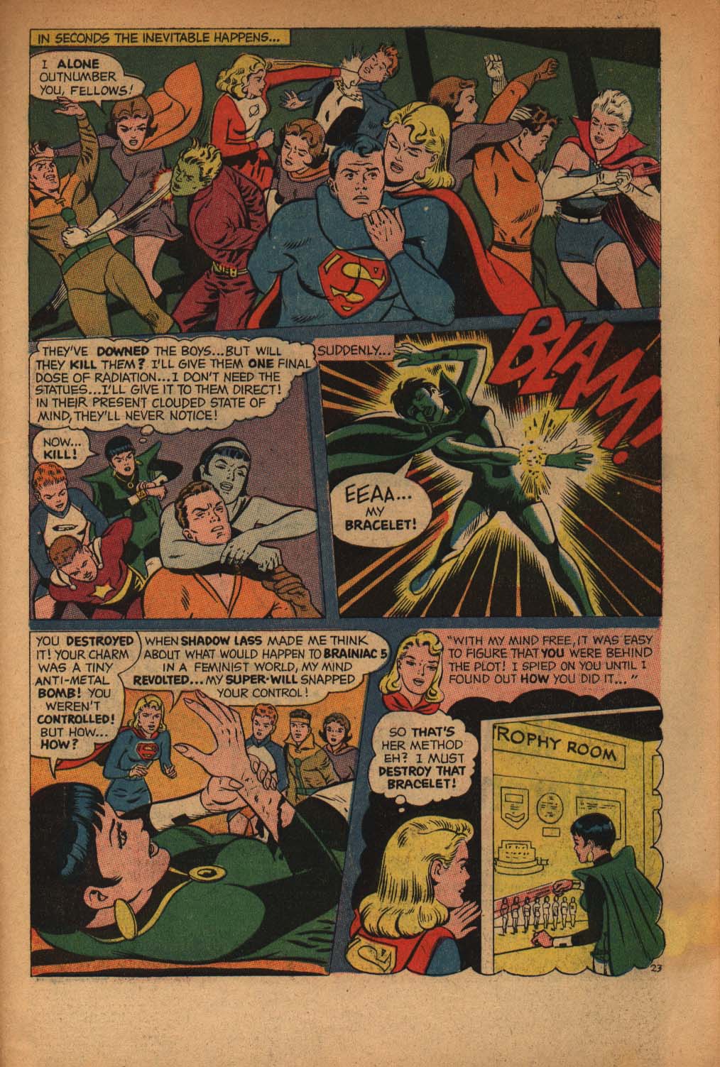 Read online Adventure Comics (1938) comic -  Issue #368 - 31