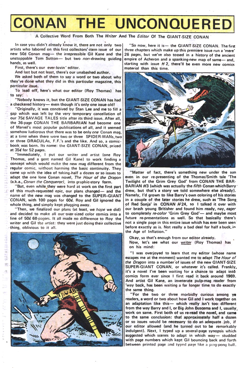 Read online Giant-Size Conan comic -  Issue #1 - 32