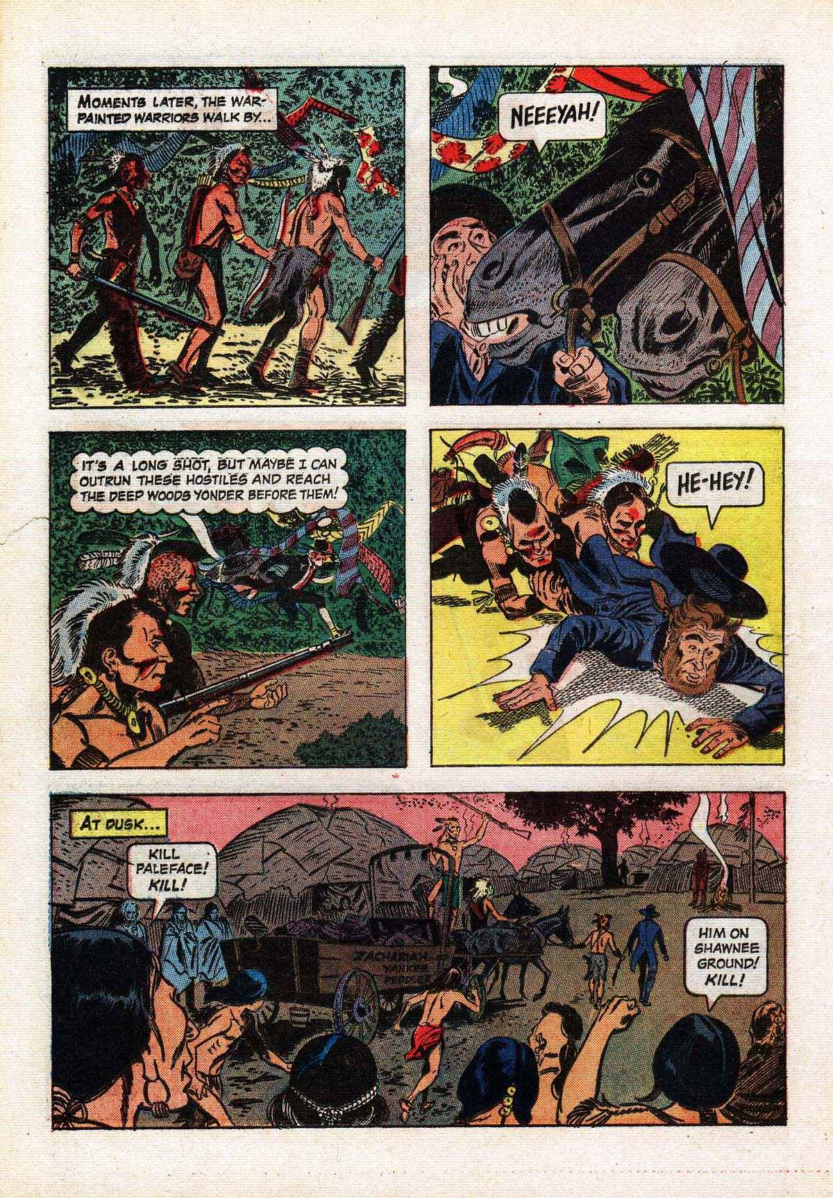Read online Daniel Boone comic -  Issue #5 - 20