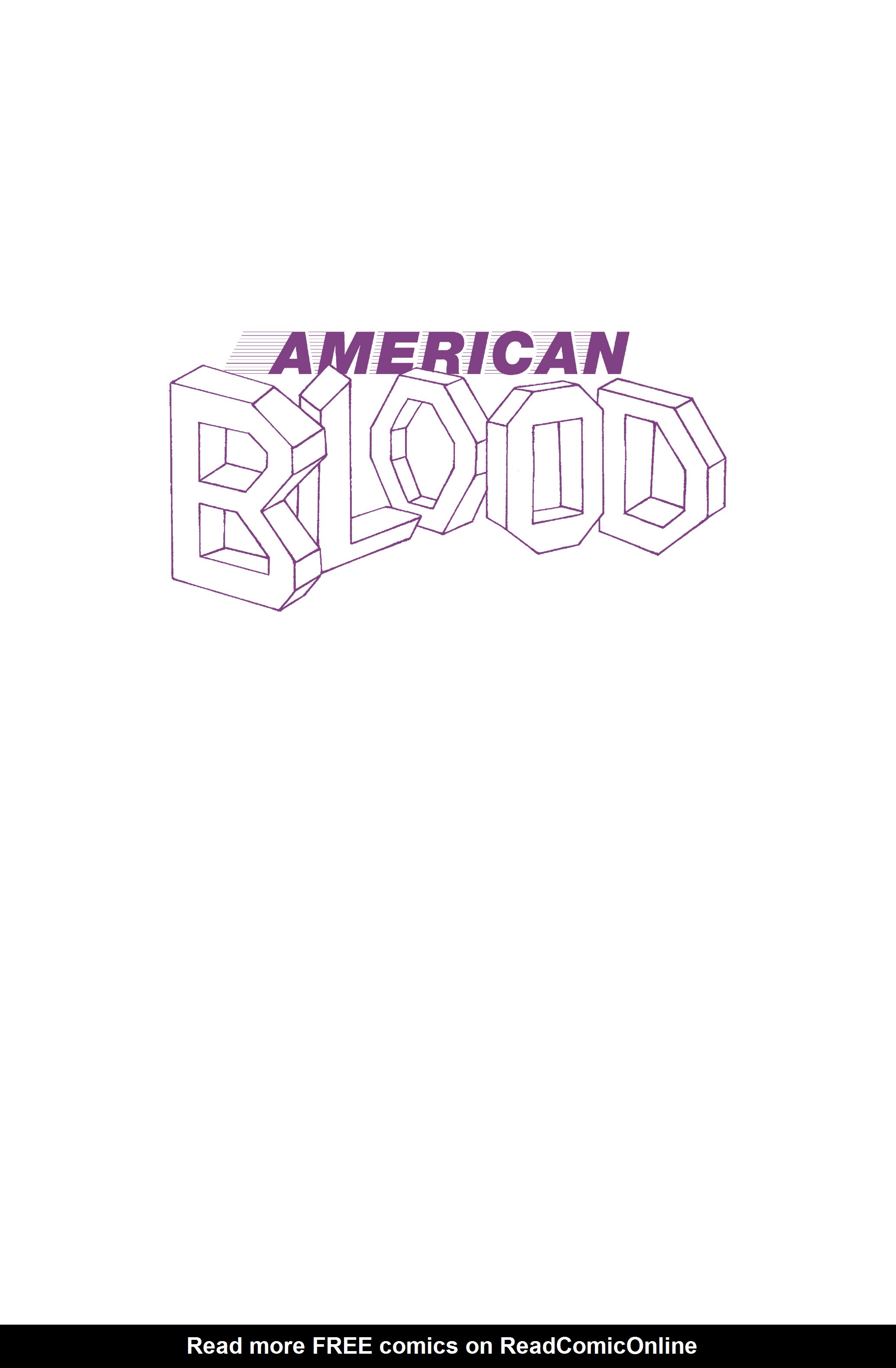 Read online American Blood comic -  Issue # TPB (Part 1) - 2