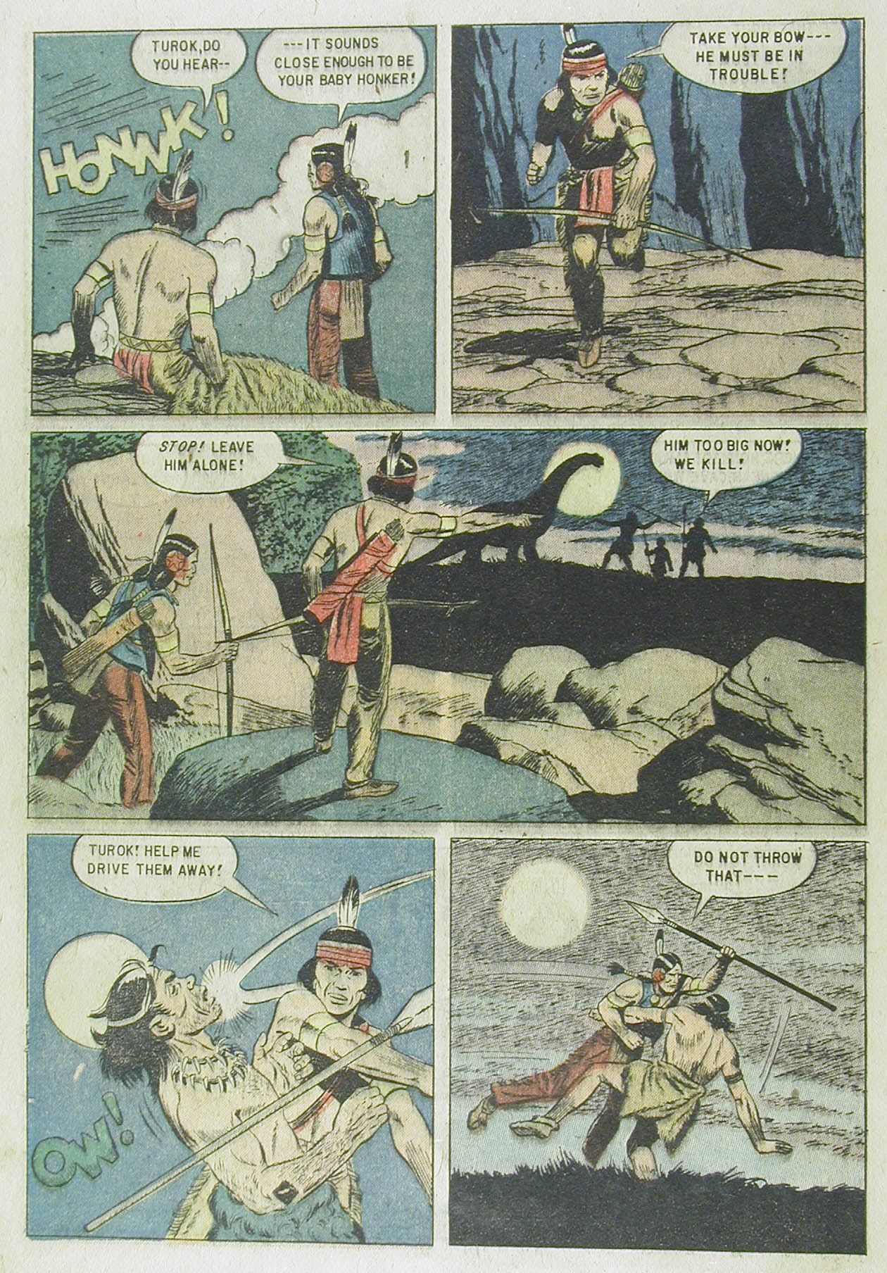 Read online Turok, Son of Stone comic -  Issue #13 - 28