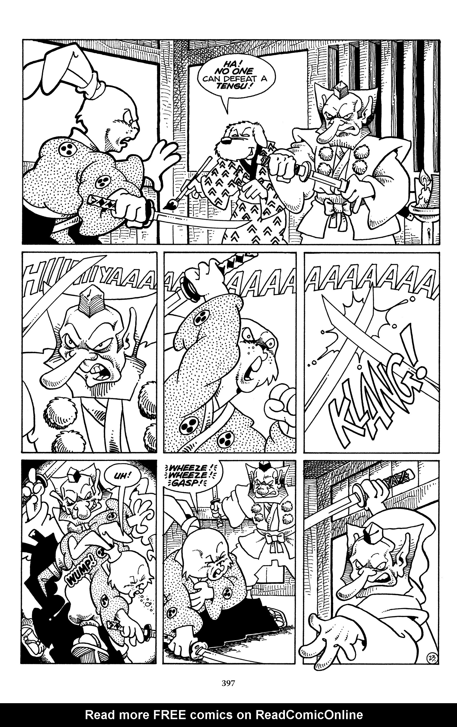 Read online The Usagi Yojimbo Saga (2021) comic -  Issue # TPB 5 (Part 4) - 94