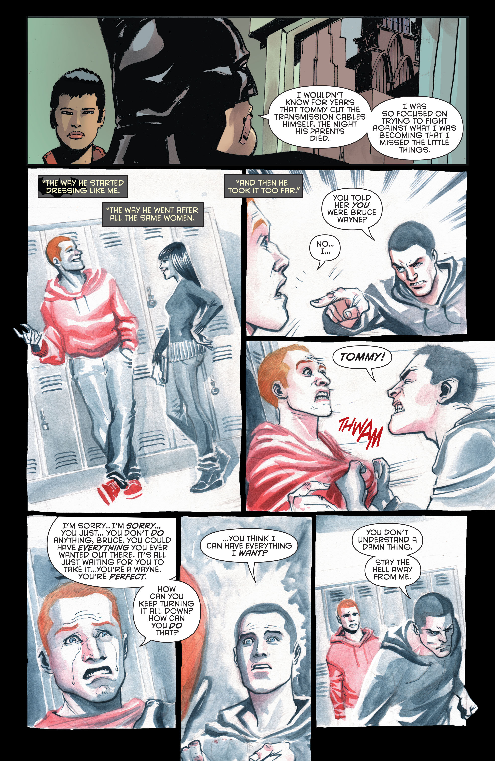 Read online Batman Eternal comic -  Issue # _TPB 2 (Part 1) - 100