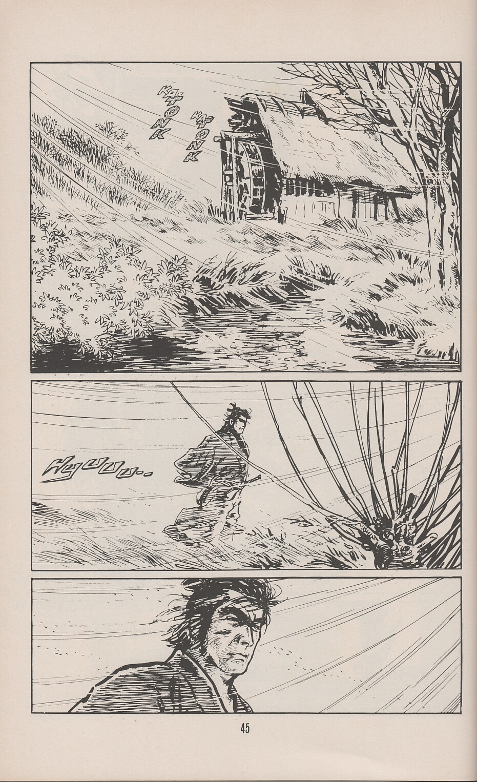 Read online Lone Wolf and Cub comic -  Issue #9 - 52