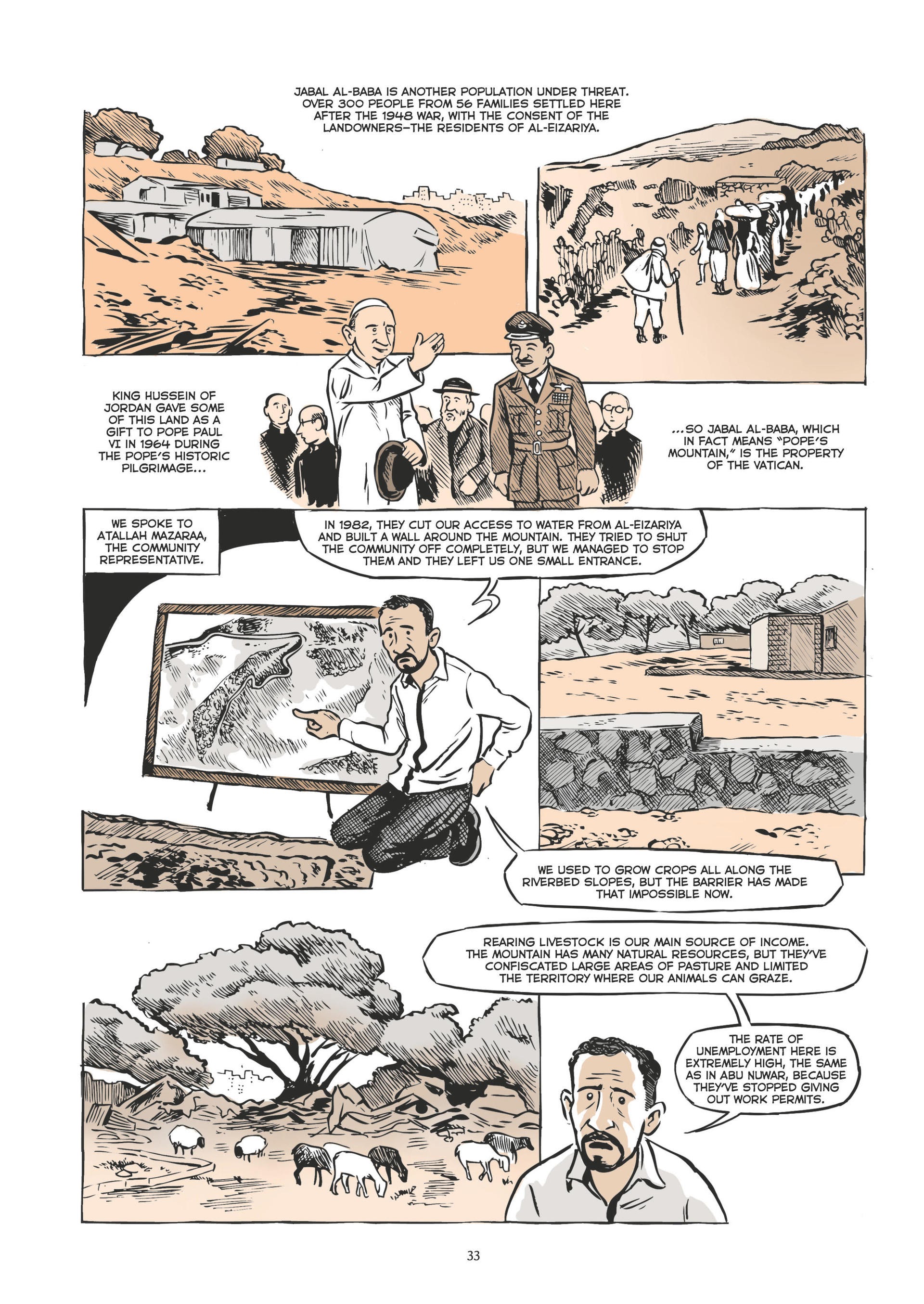 Read online Life Under Occupation comic -  Issue # TPB - 33
