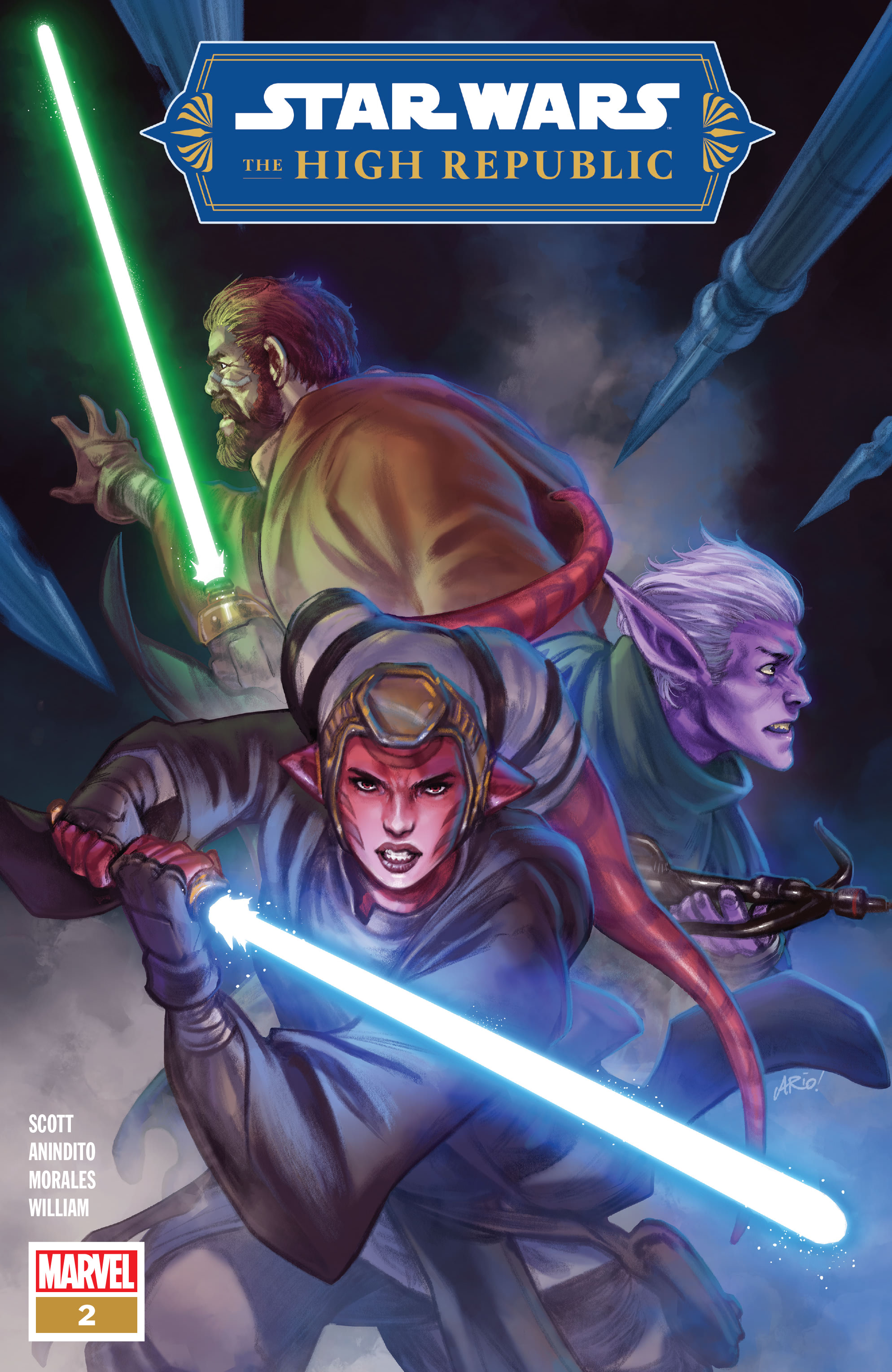 Star Wars: The High Republic (2022) issue 2 - Page 1