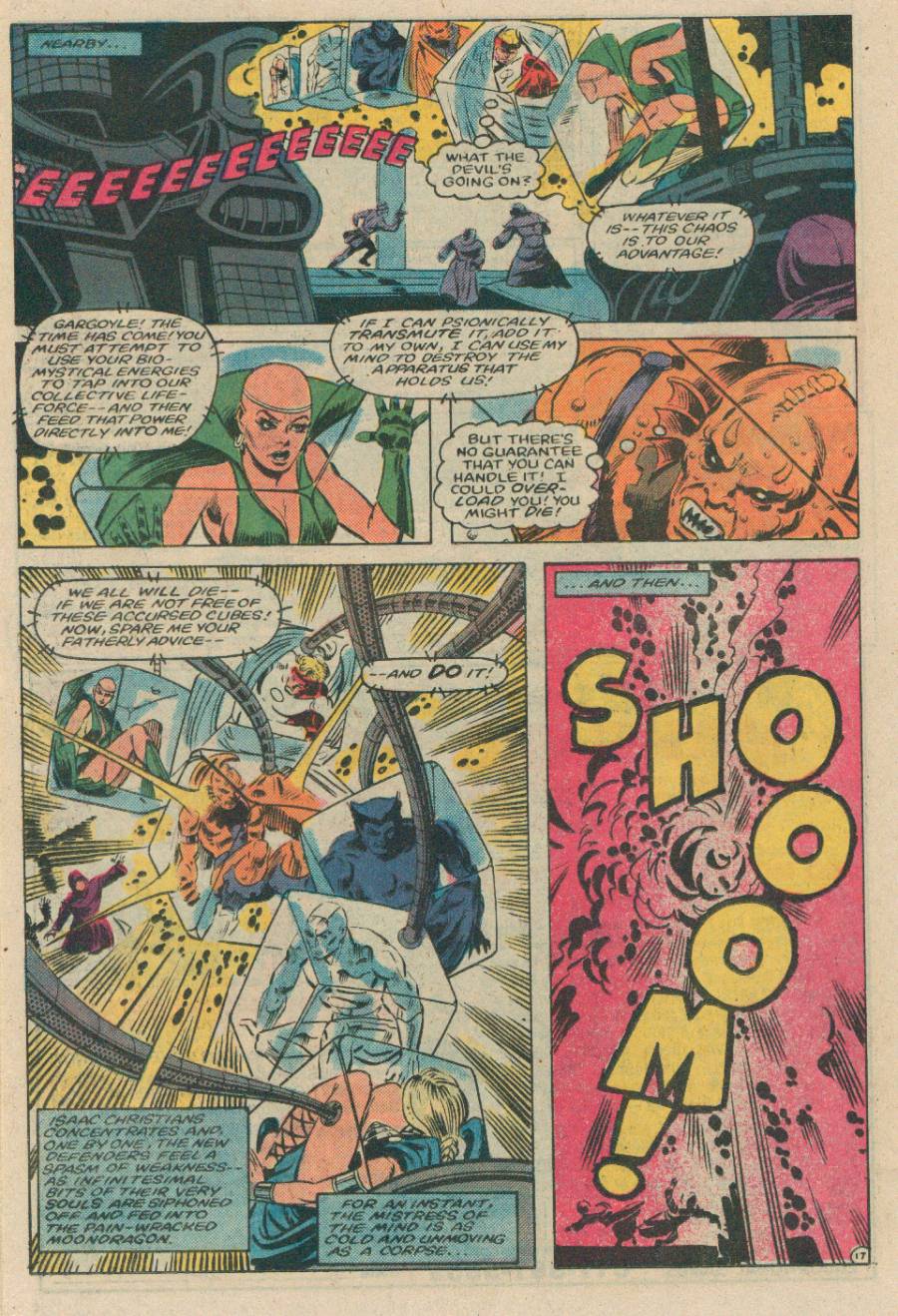 Read online The Defenders (1972) comic -  Issue #129 - 18