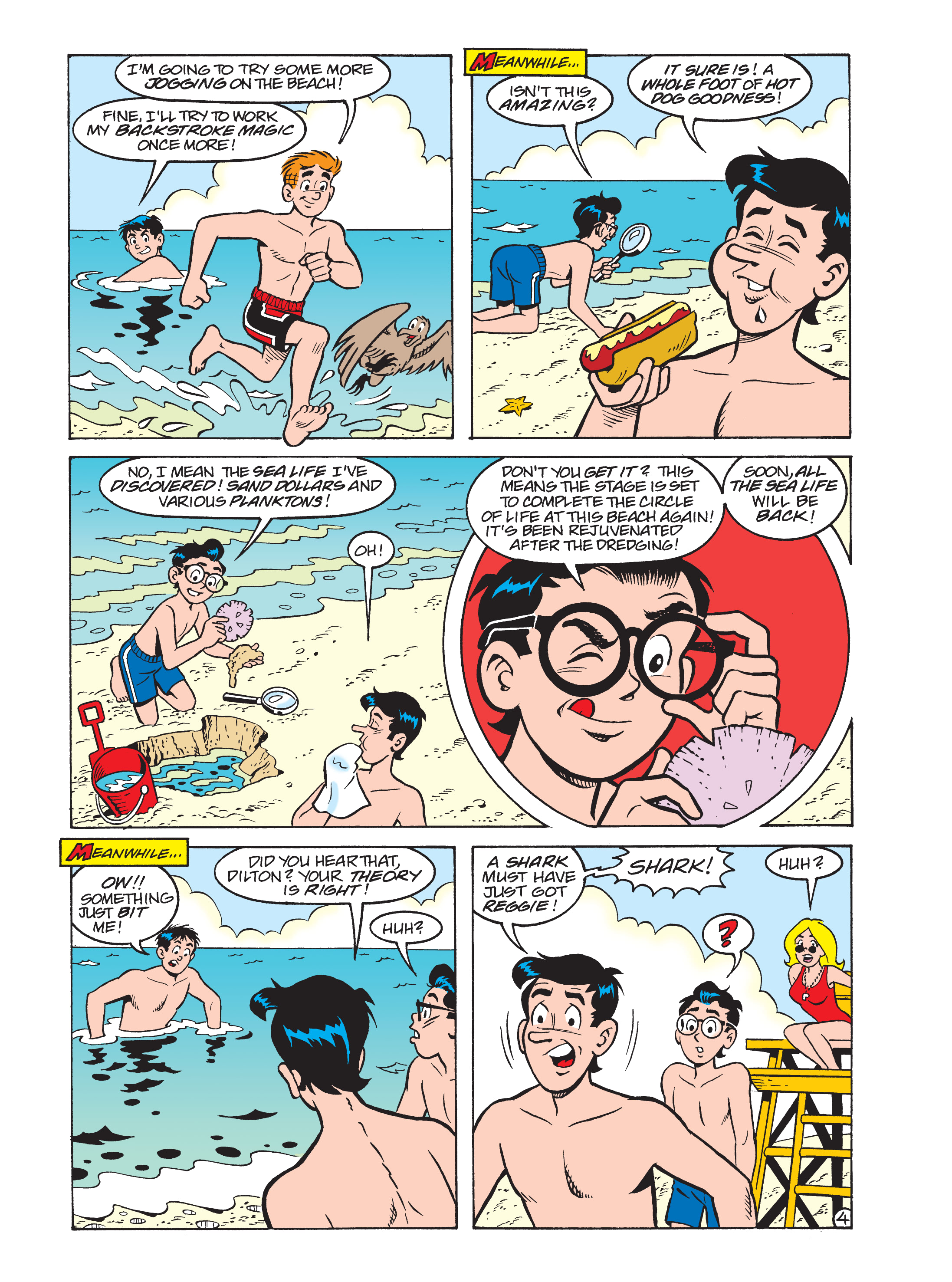 Read online World of Archie Double Digest comic -  Issue #120 - 131