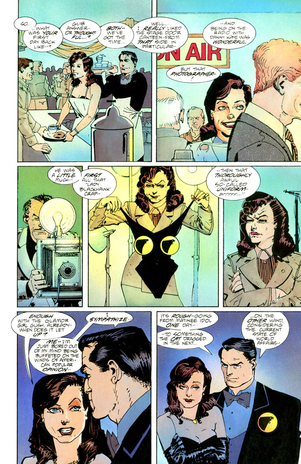 Blackhawk (1988) Issue #3 #3 - English 9