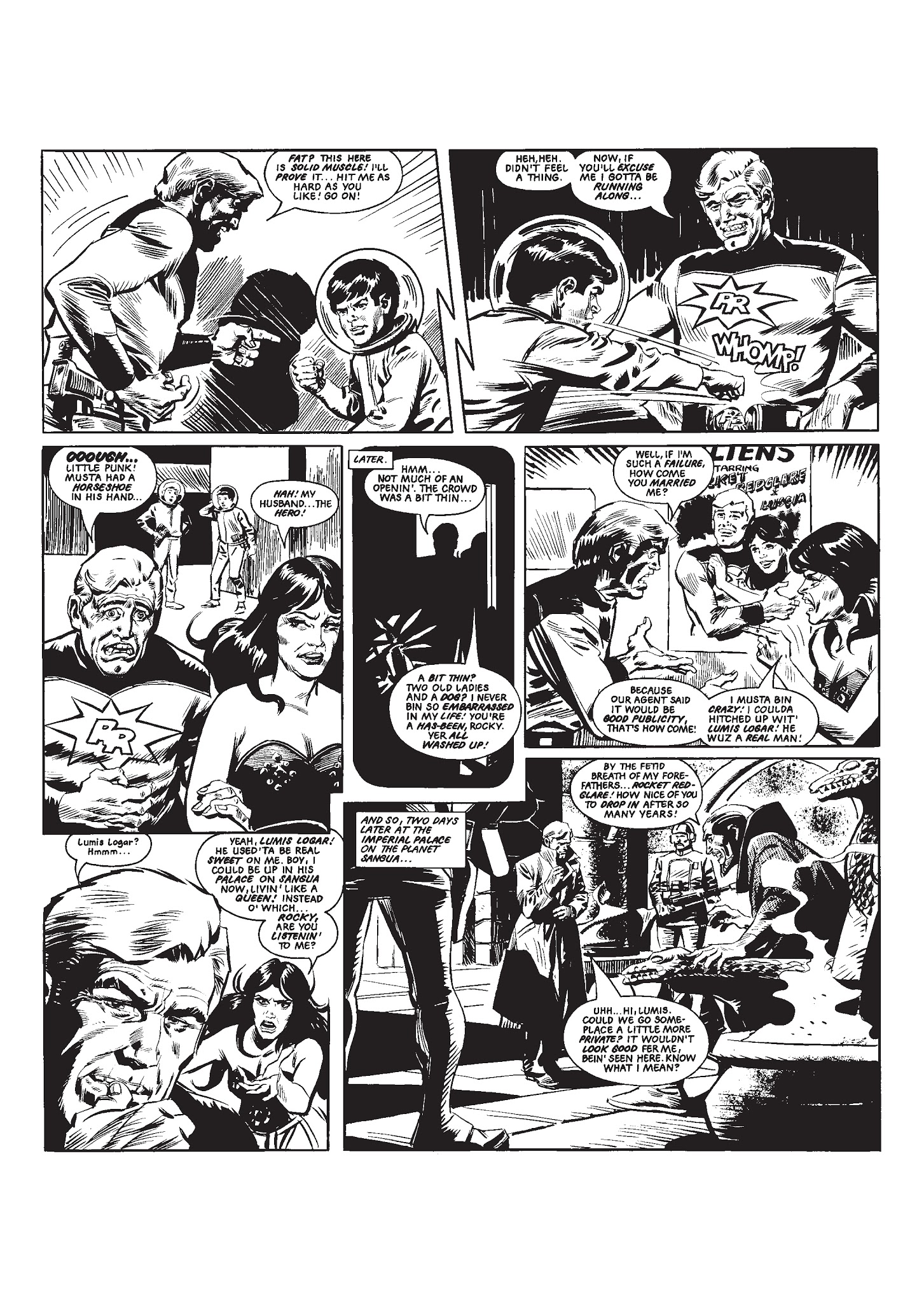 Read online The Complete Alan Moore Future Shocks comic -  Issue # TPB - 28