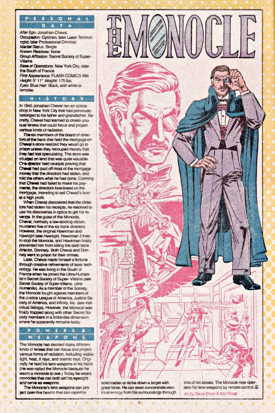 Read online Who's Who: The Definitive Directory of the DC Universe comic -  Issue #16 - 7