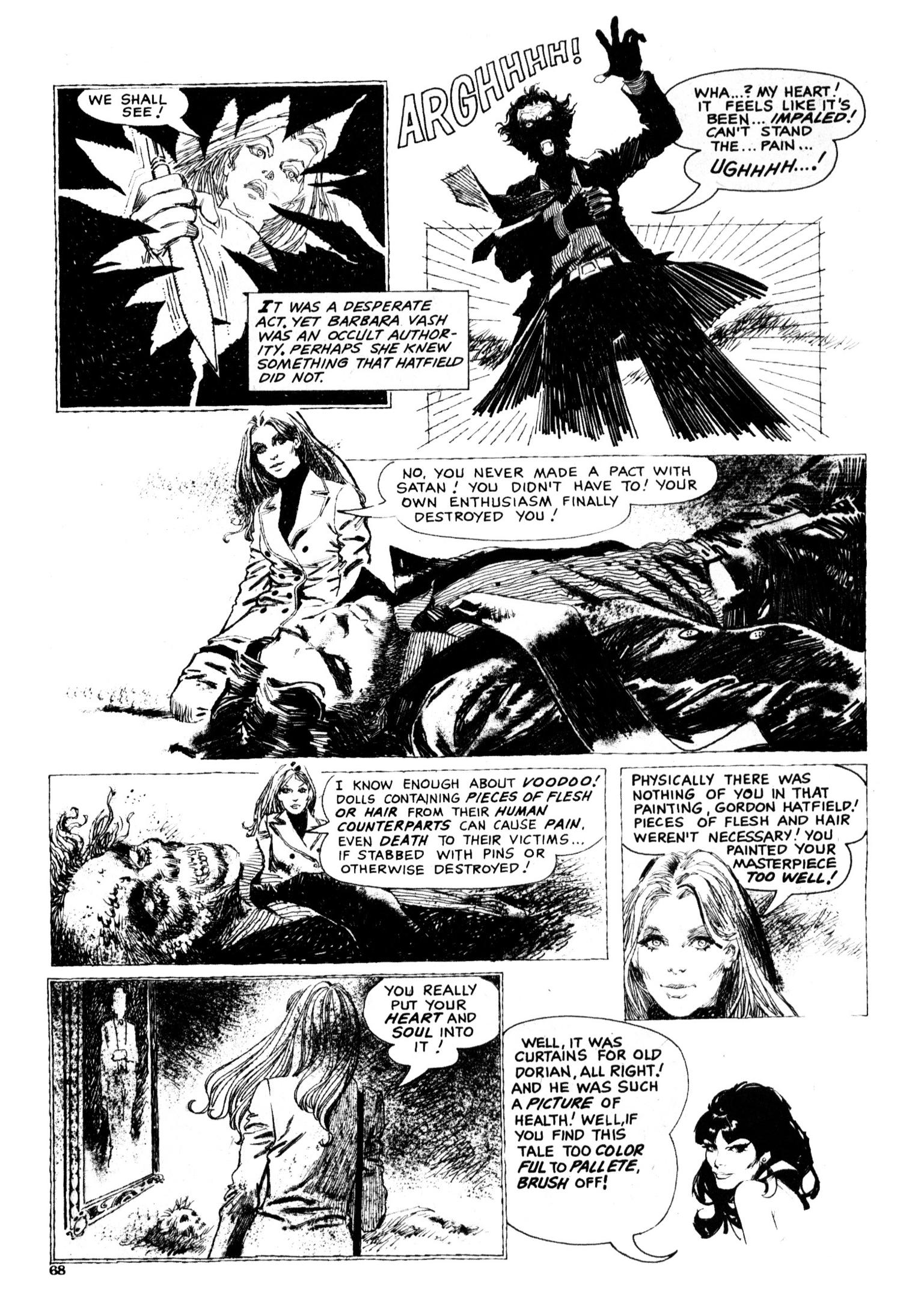 Read online Vampirella (1969) comic -  Issue #109 - 68