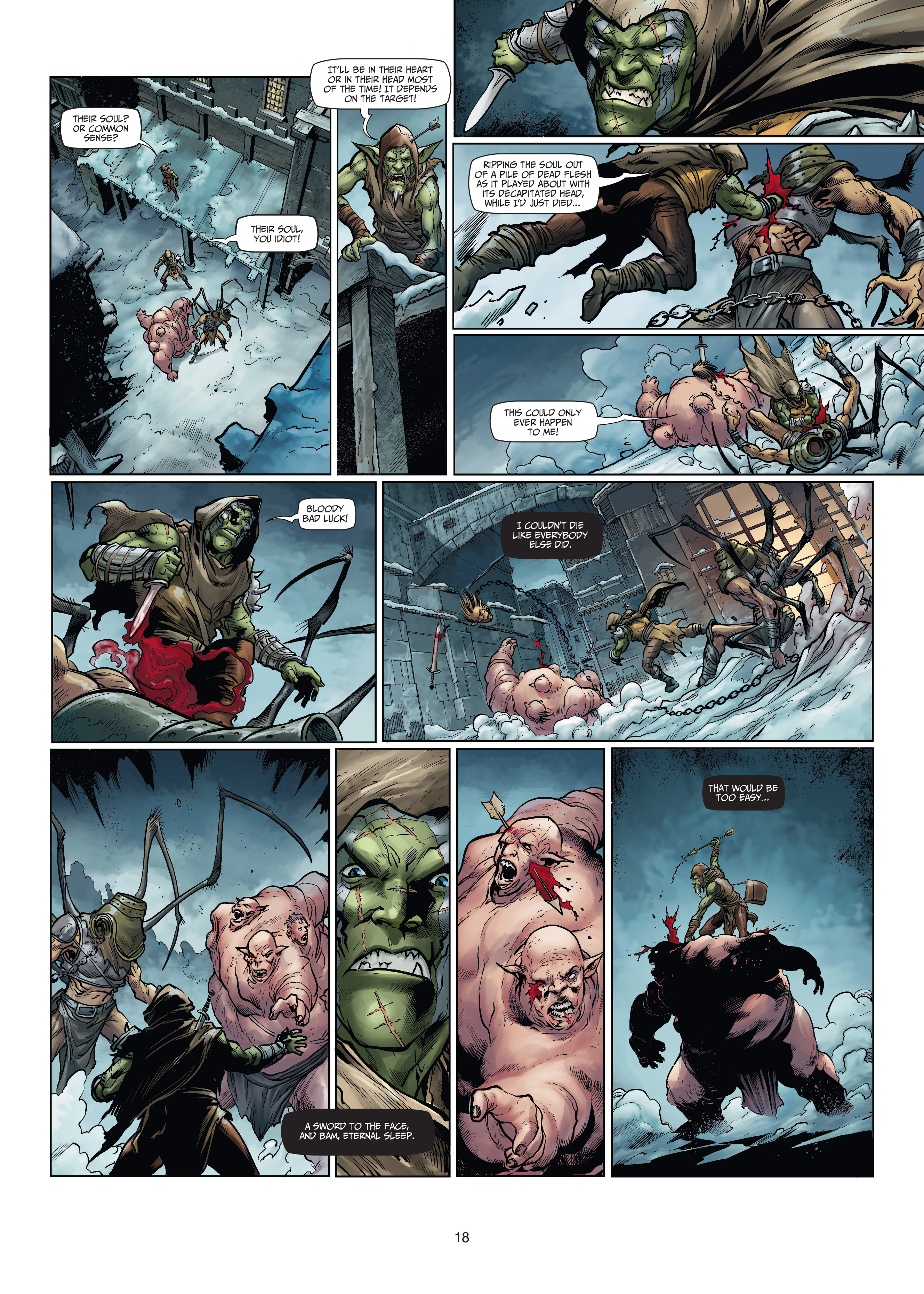 Read online Orcs & Goblins comic -  Issue #5 - 18