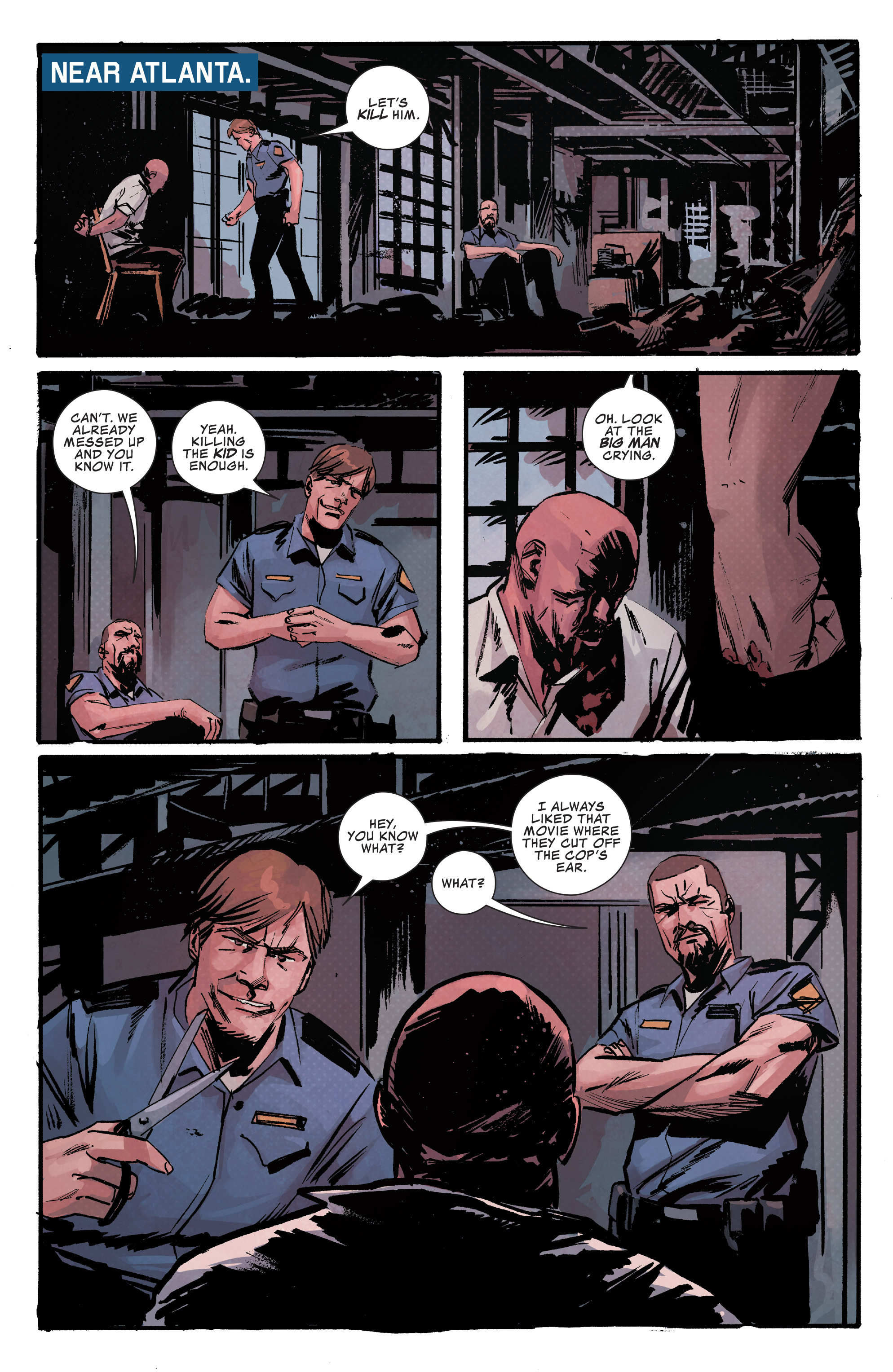 Read online Iron Patriot comic -  Issue #4 - 8