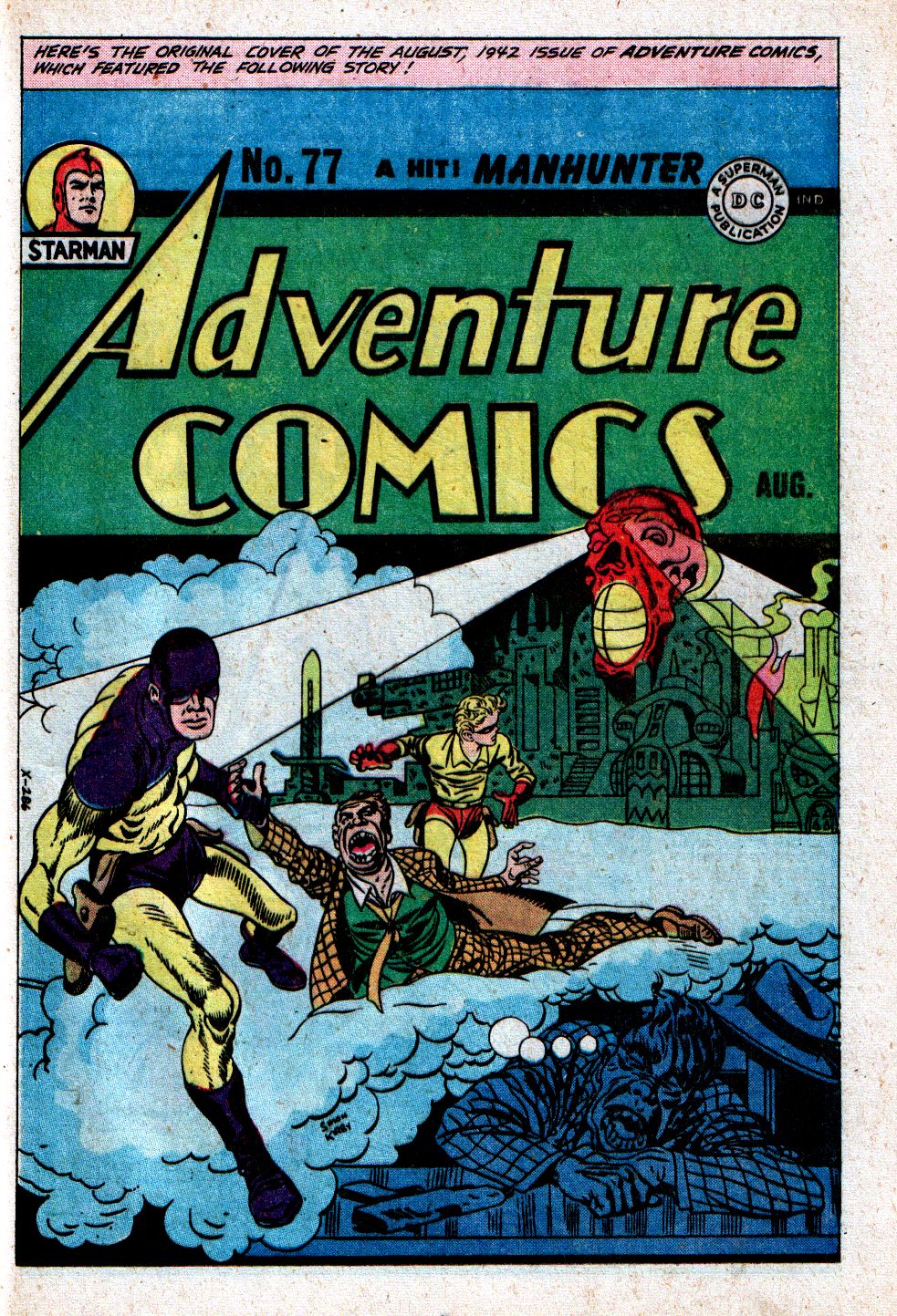 Read online Forever People (1971) comic -  Issue #8 - 36