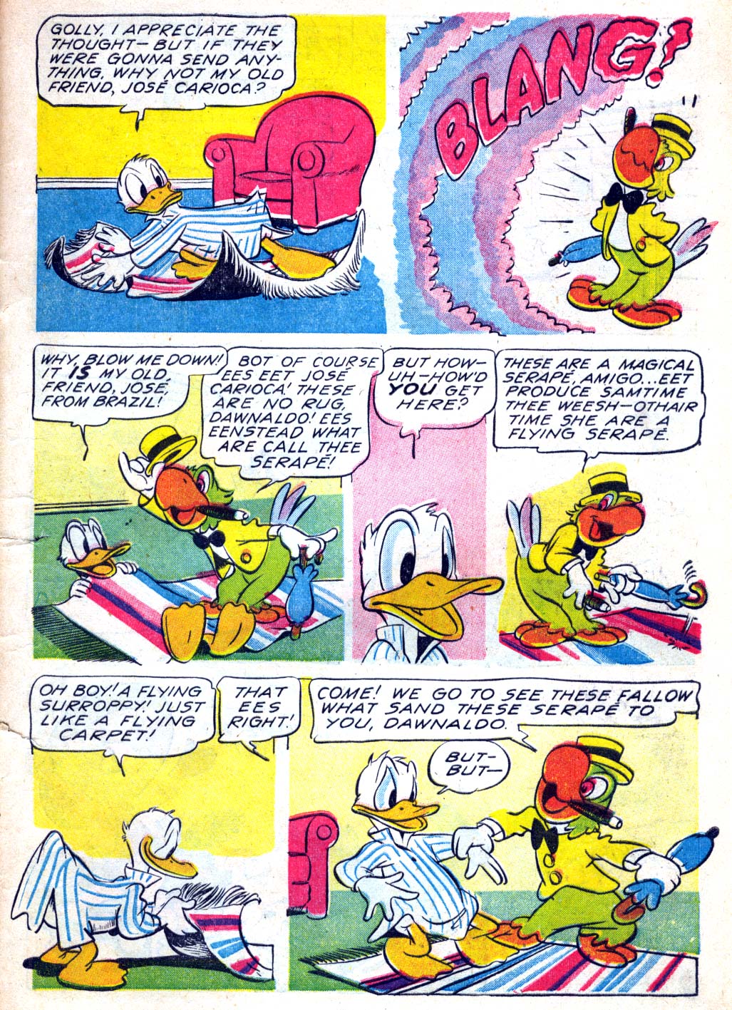Read online Four Color Comics comic -  Issue #71 - 5