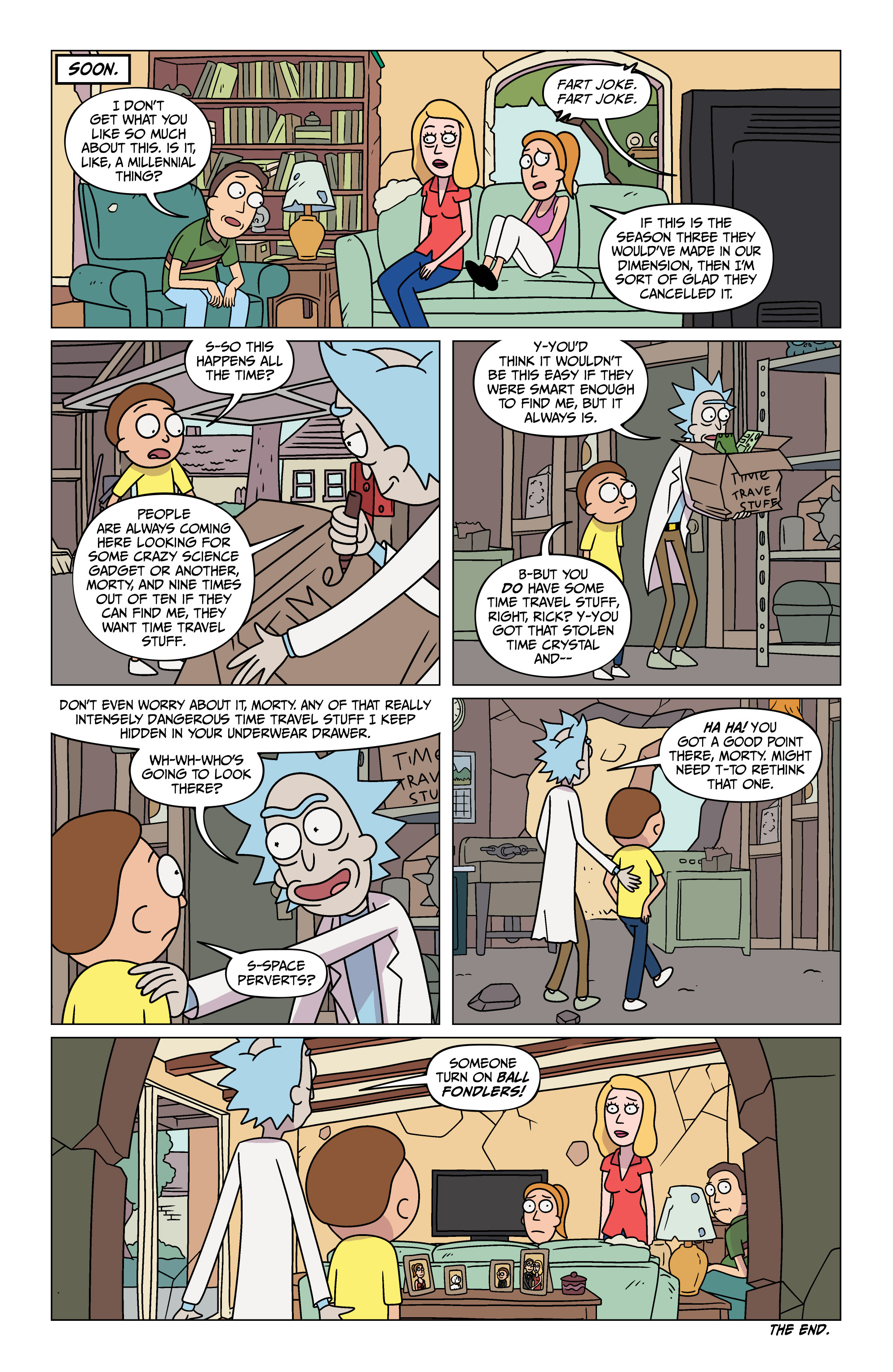 Read online Rick and Morty comic -  Issue #47 - 20