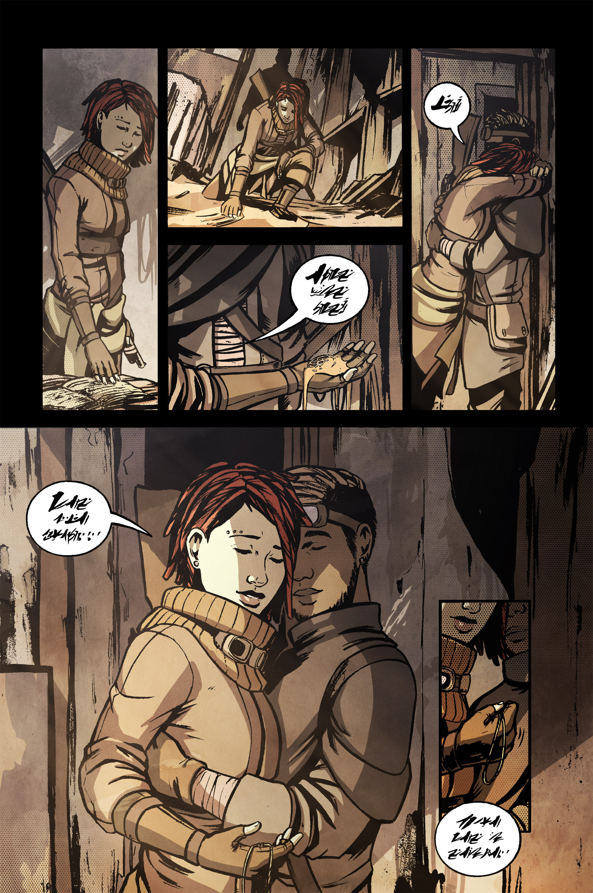 Read online Empty Sands comic -  Issue # Full - 40