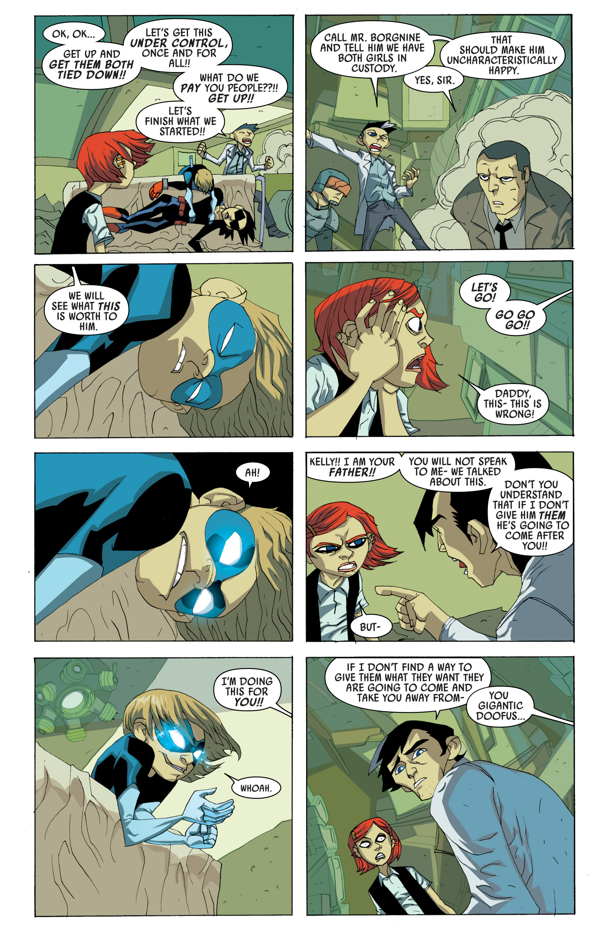Read online Takio (2012) comic -  Issue #4 - 9
