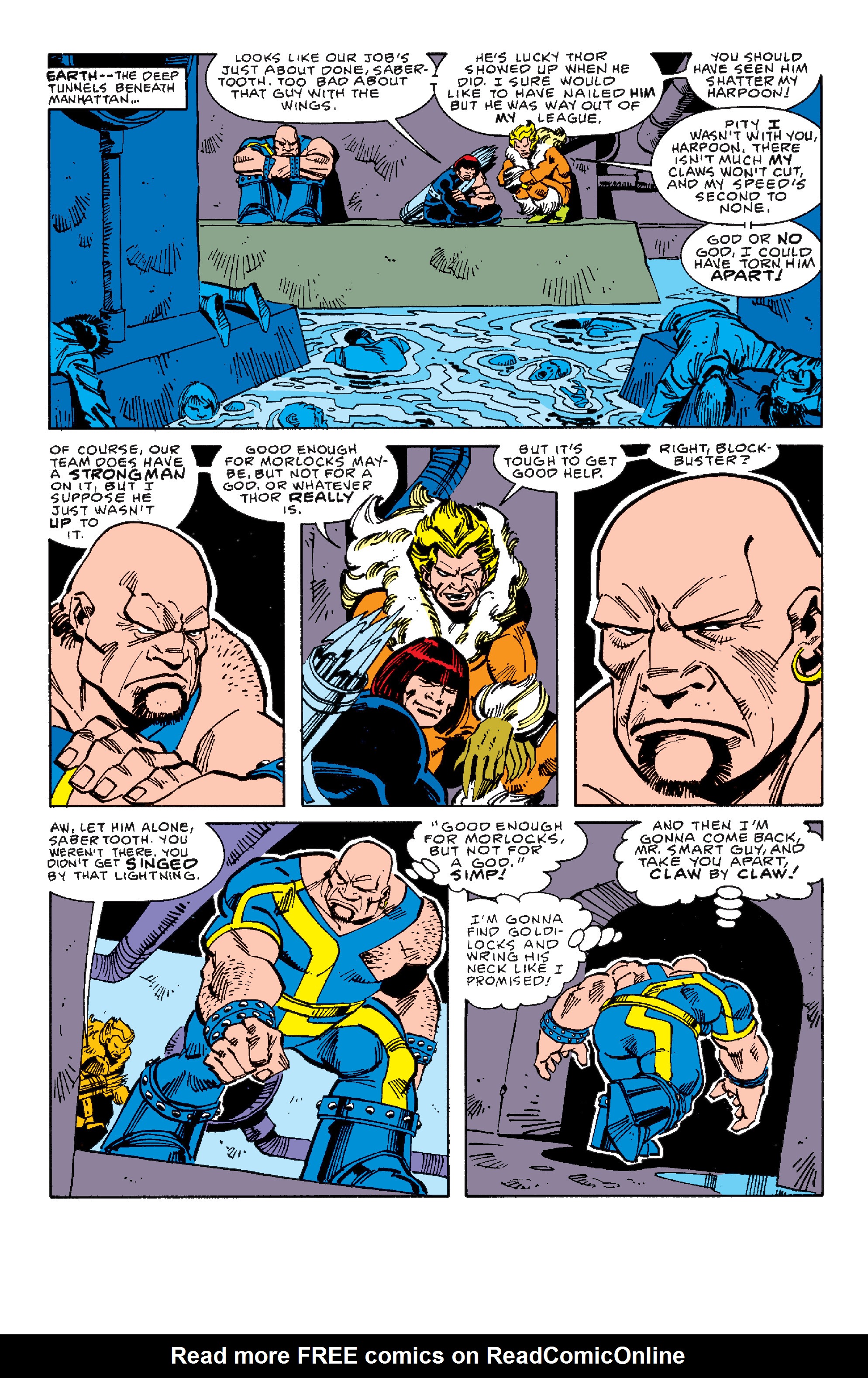 Read online X-Men Milestones: Mutant Massacre comic -  Issue # TPB (Part 2) - 82