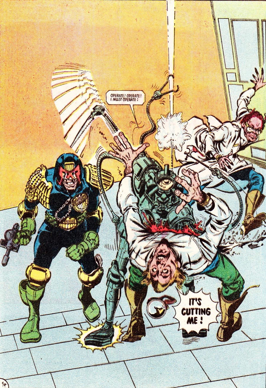 Read online Judge Dredd (1983) comic -  Issue #25 - 16
